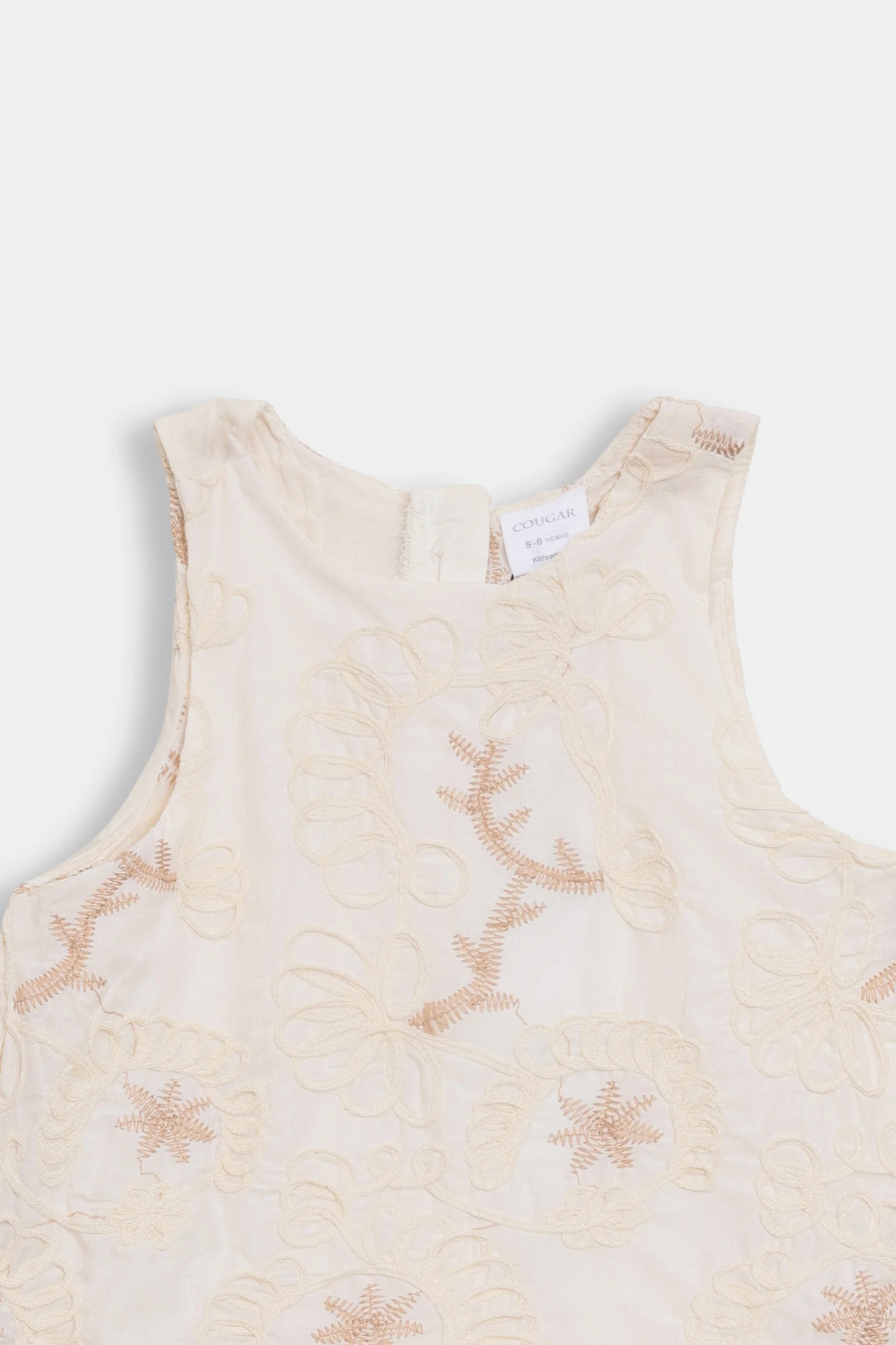 Embroidered Layered Jumpsuit - Cougar Clothing