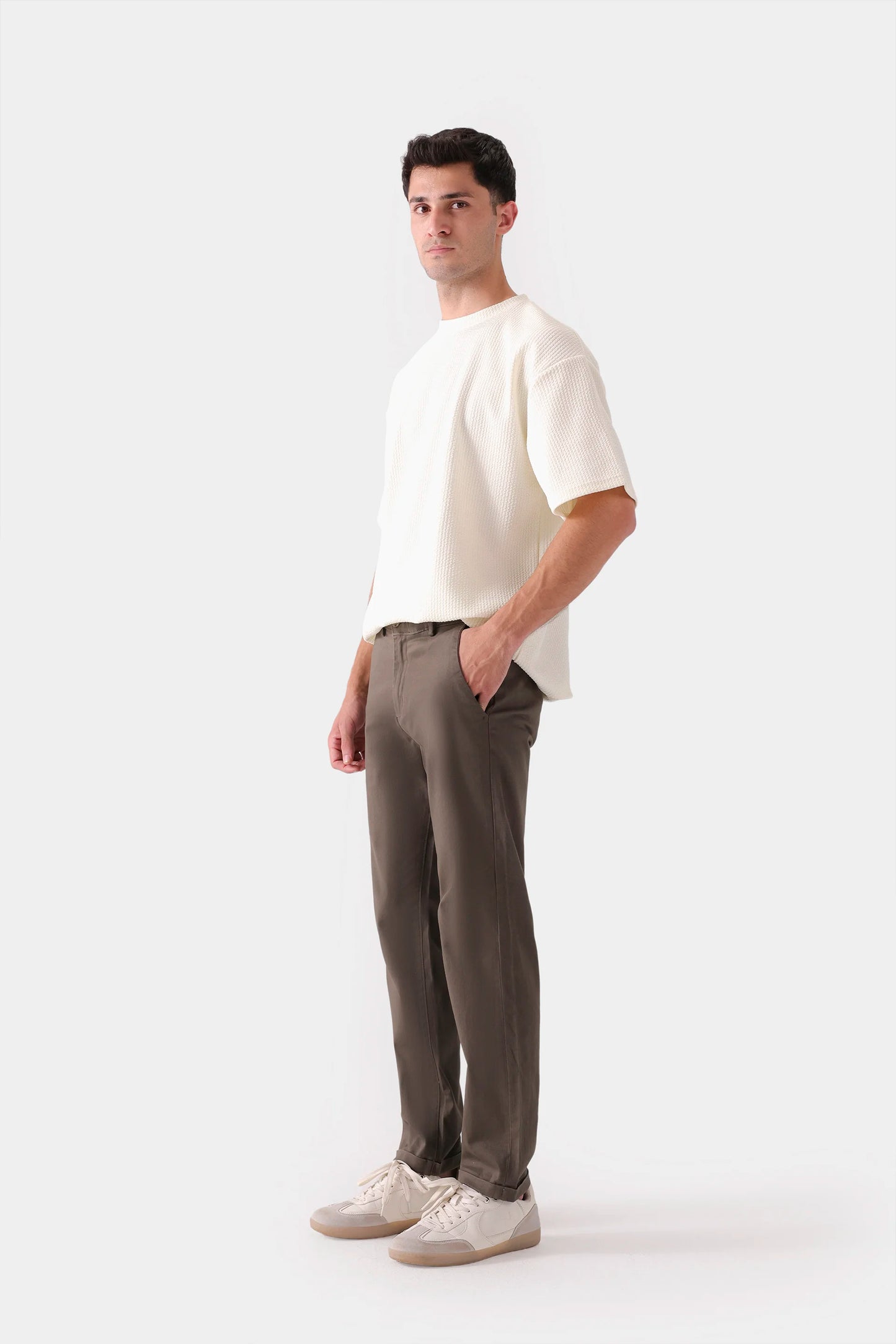 Slim Fit Chino Pants - Cougar Clothing