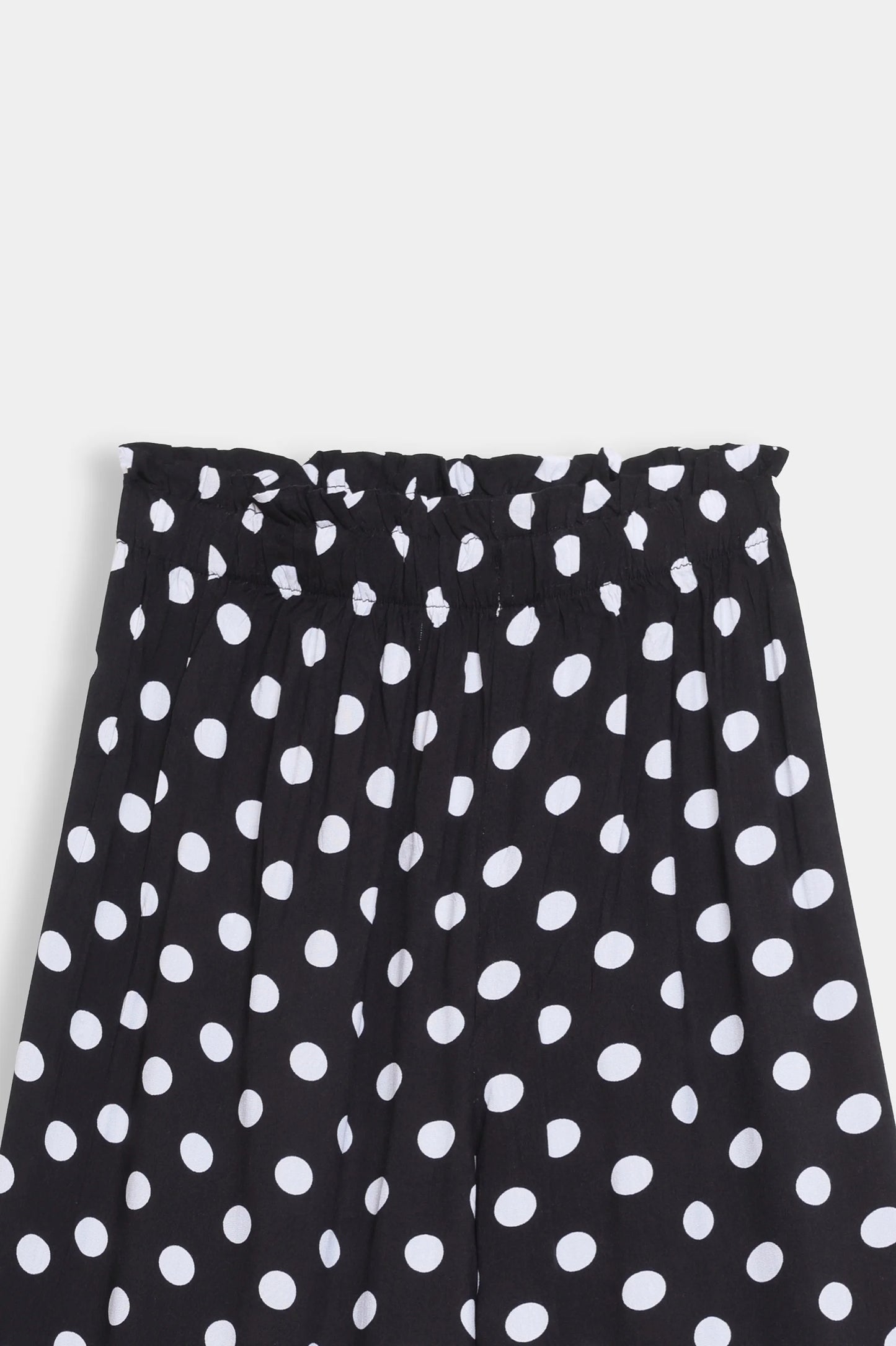 Wide Leg Printed Trousers - Cougar Clothing