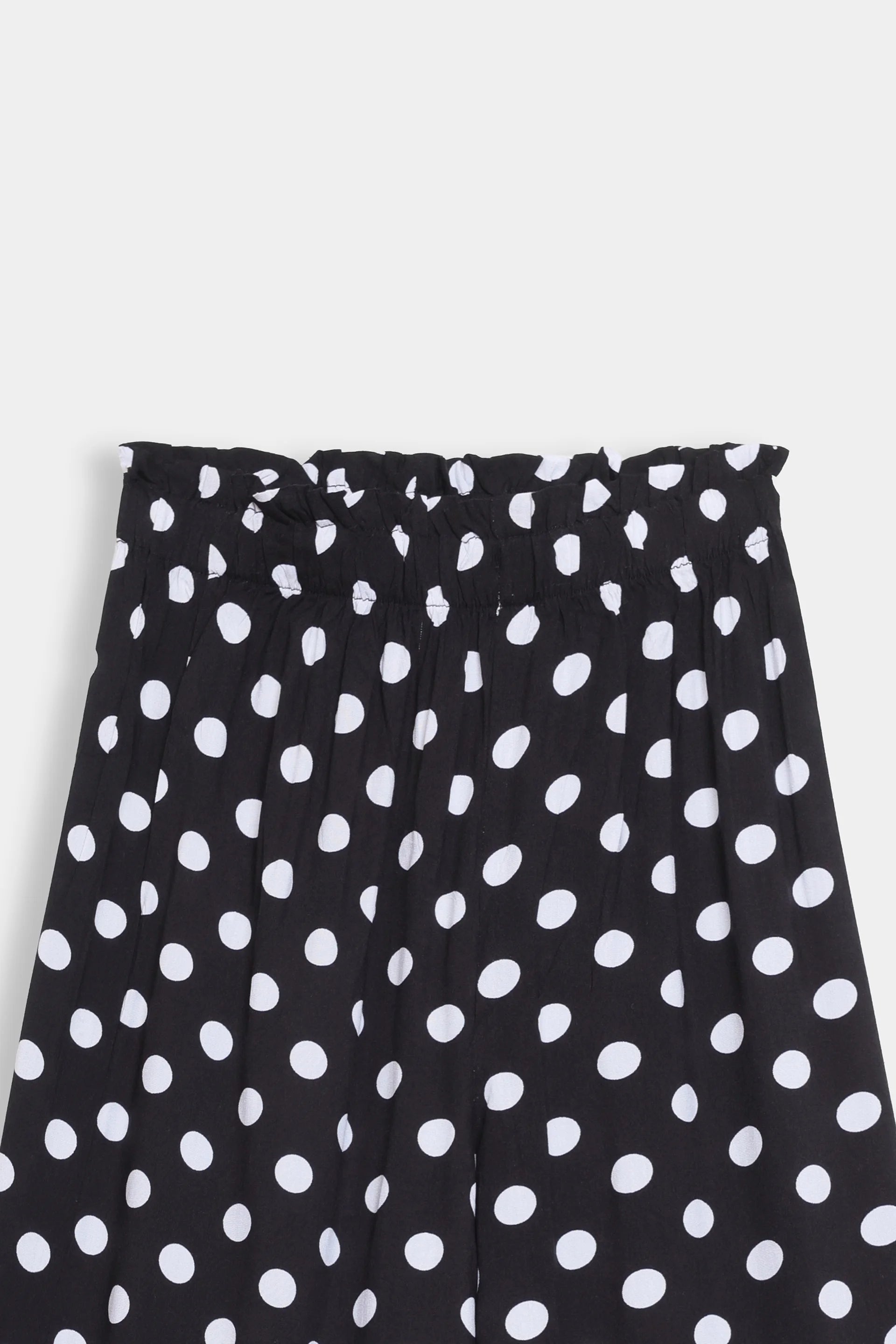 Wide Leg Printed Trousers - Cougar Clothing