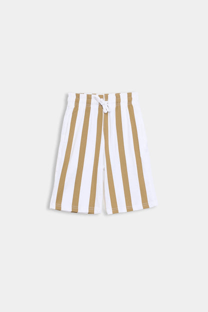 Striped Shorts - Cougar Clothing