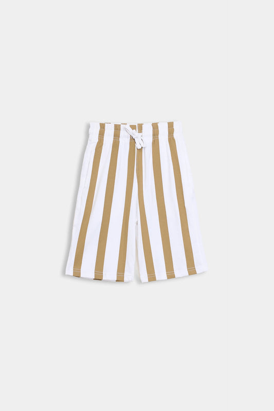 Striped Shorts - Cougar Clothing