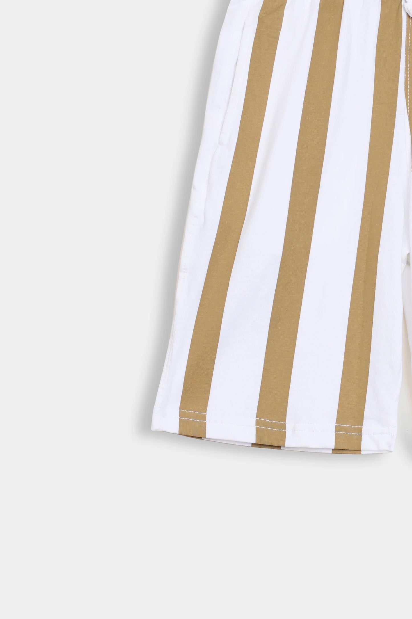 Striped Shorts - Cougar Clothing