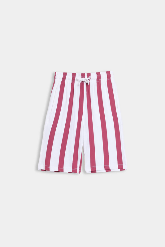 Striped Shorts - Cougar Clothing