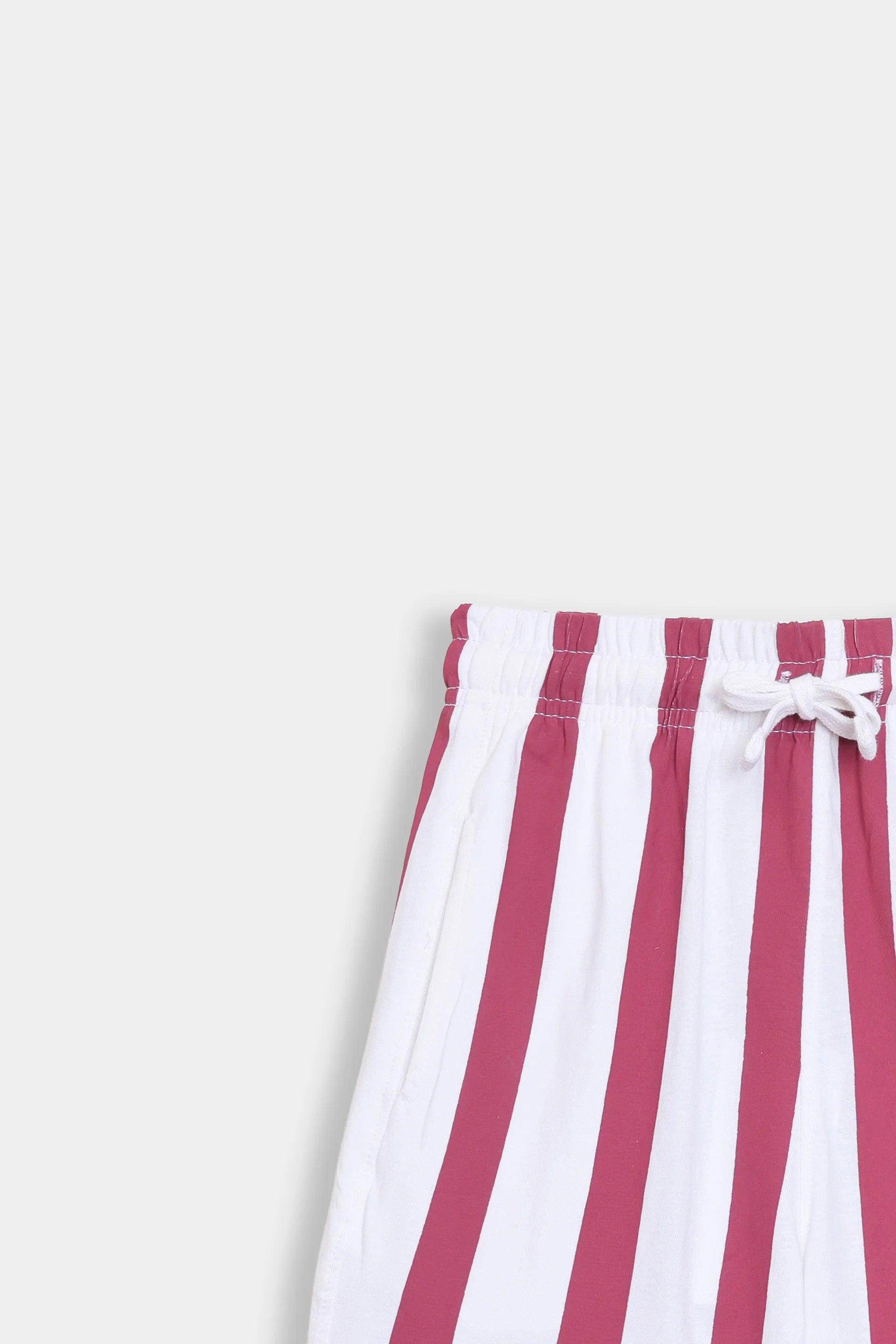 Striped Shorts - Cougar Clothing