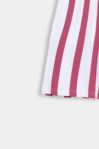 Striped Shorts - Cougar Clothing