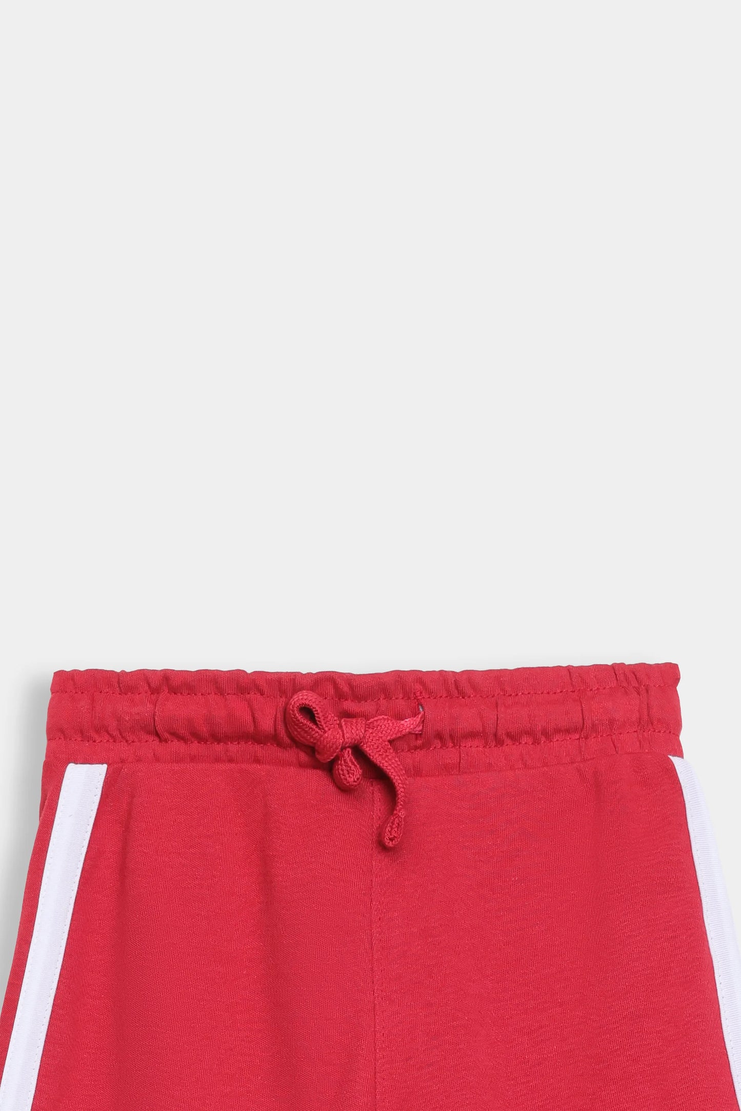 Contrast Trim Shorts - Cougar Clothing