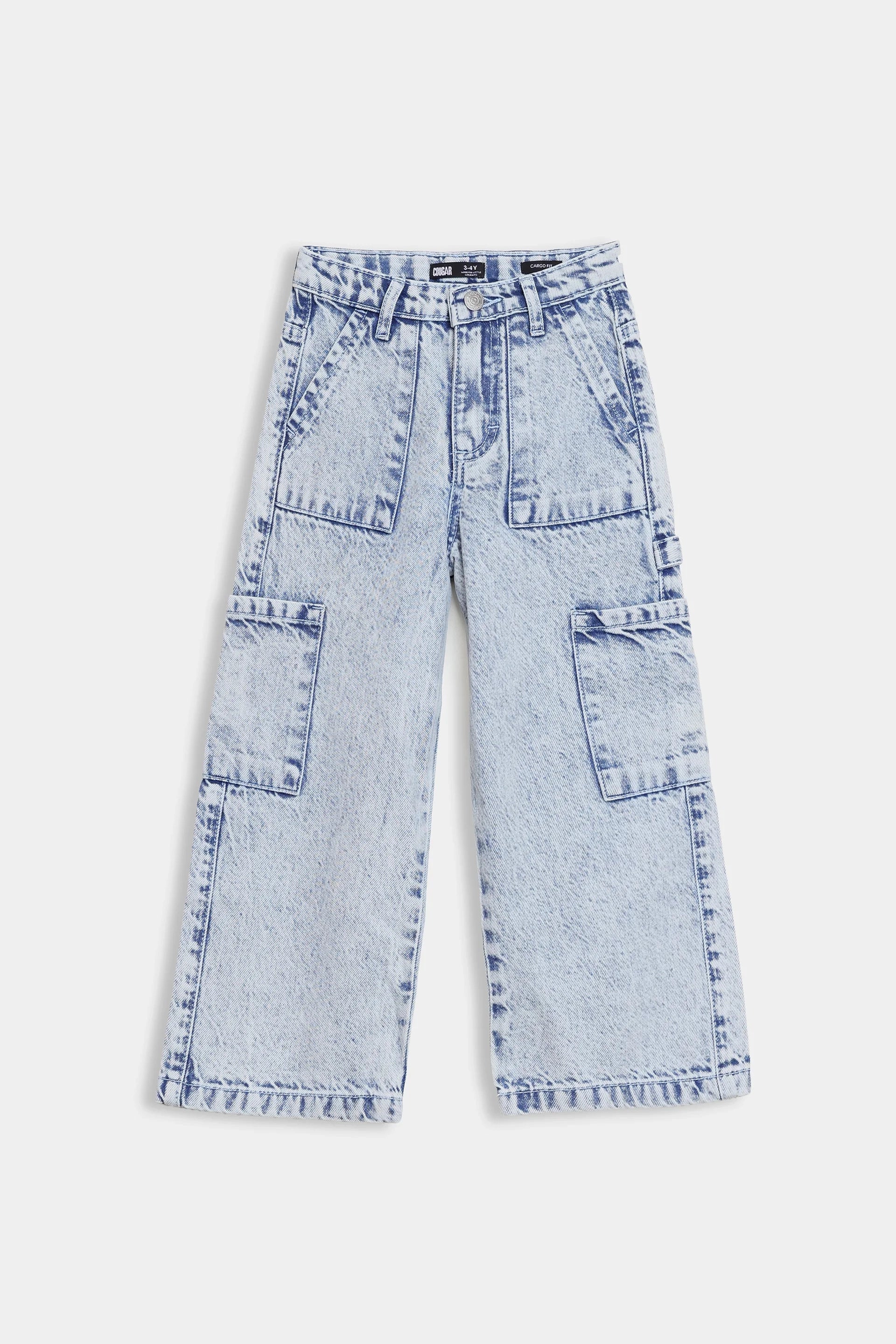 Cargo Jeans - Cougar Clothing