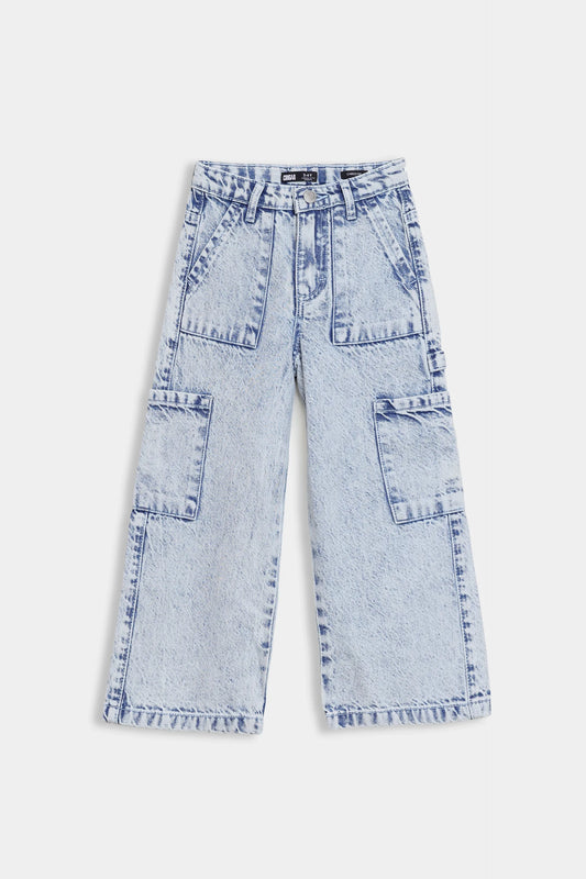 Cargo Jeans - Cougar Clothing