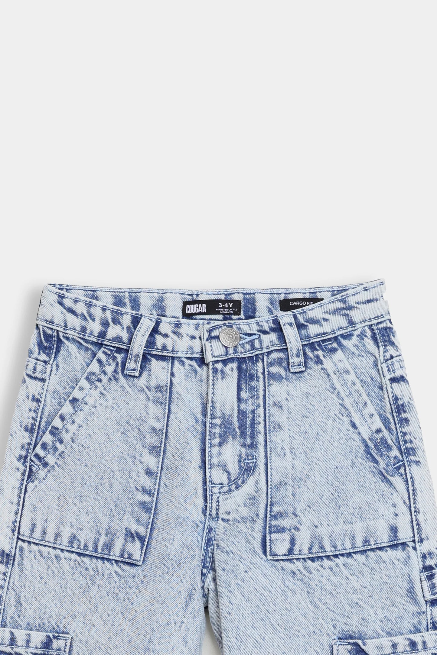 Cargo Jeans - Cougar Clothing