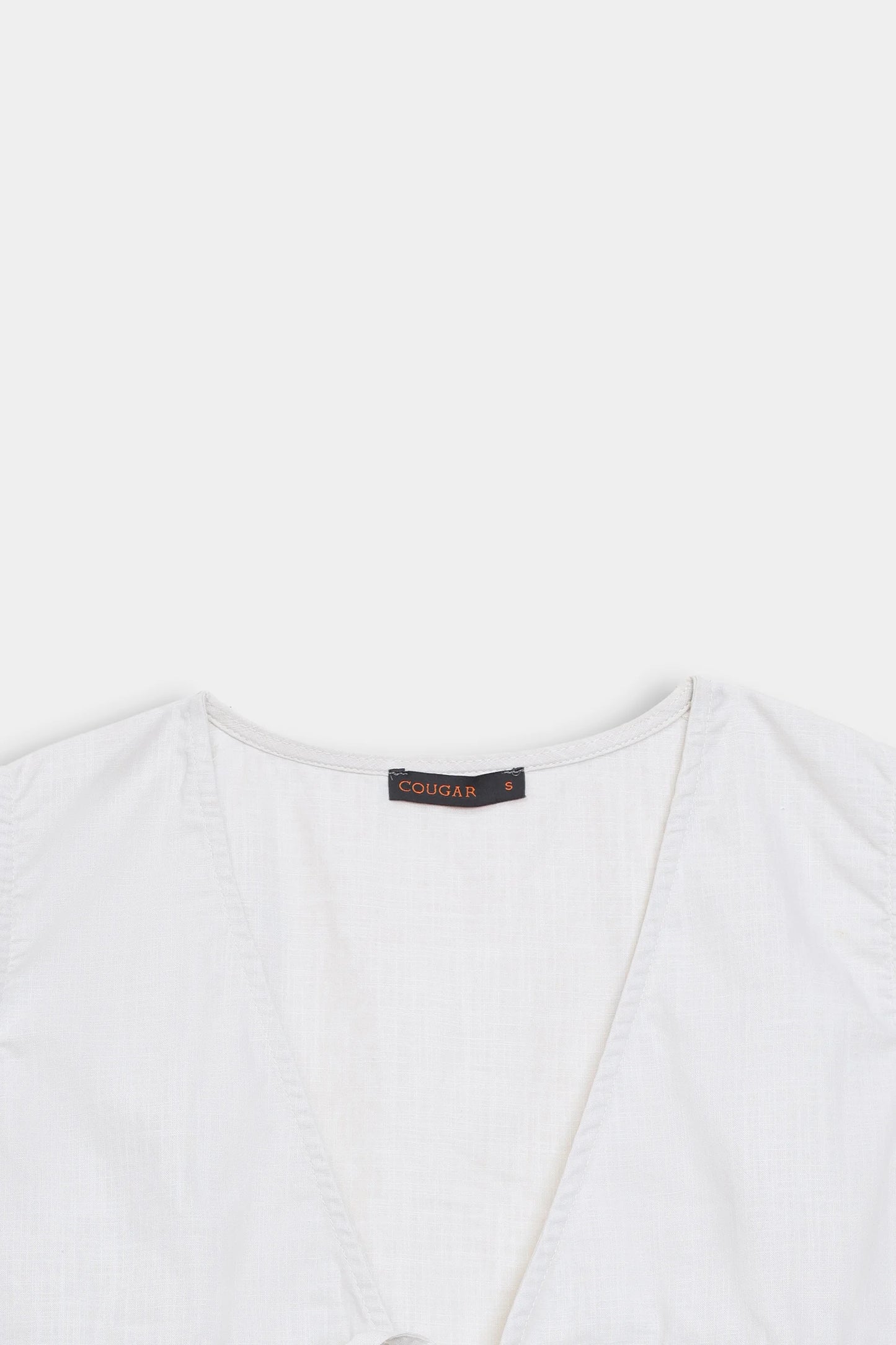 Front Tie Top - Cougar Clothing