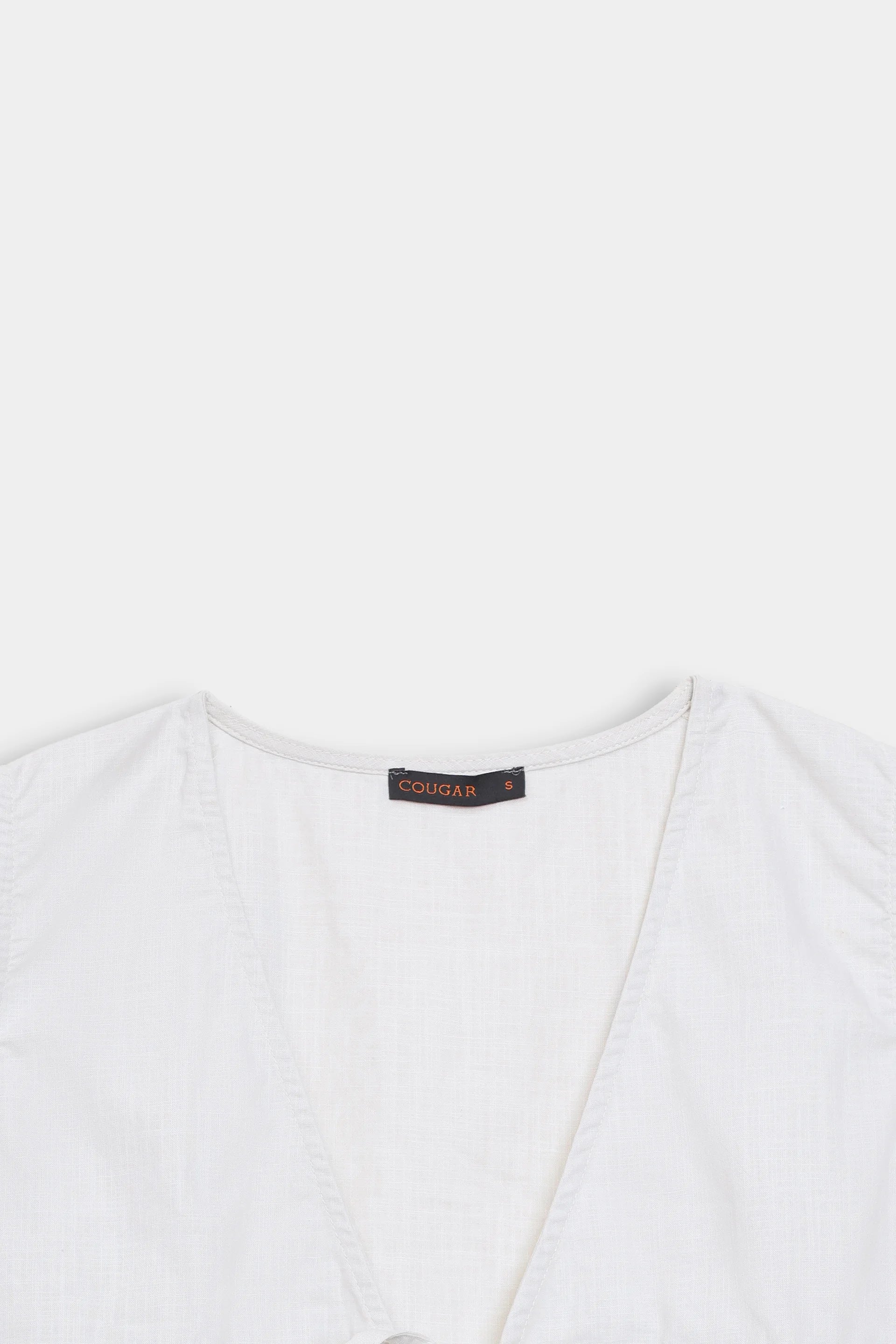 Front Tie Top - Cougar Clothing