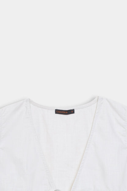 Front Tie Top - Cougar Clothing
