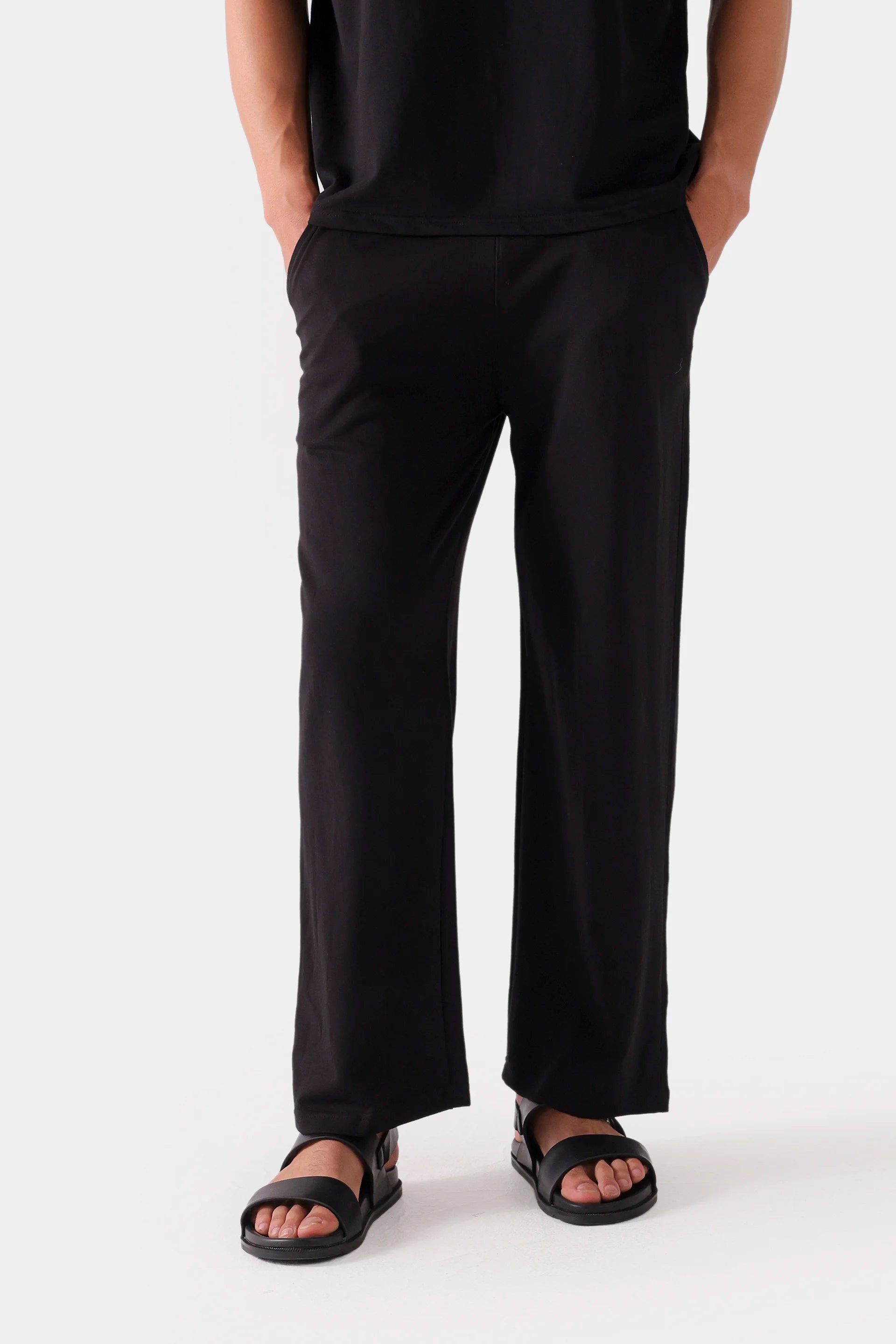 Relaxed Terry Trousers - Cougar Clothing
