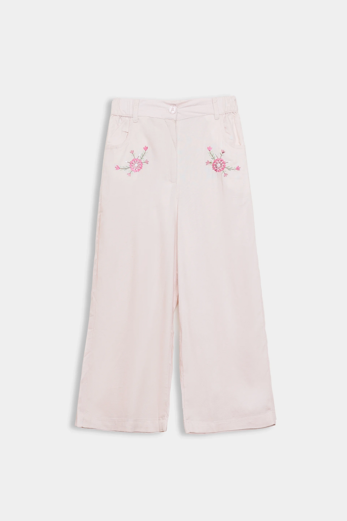 Embroidered Pants - Cougar Clothing