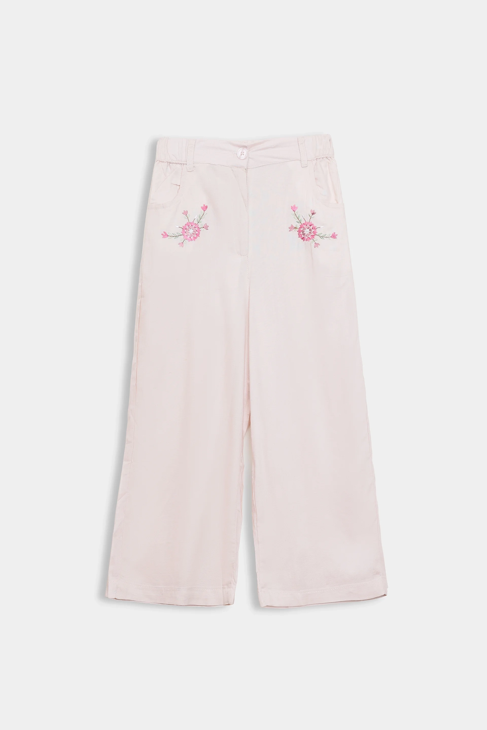 Embroidered Pants - Cougar Clothing