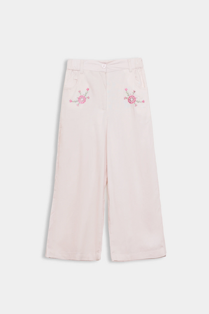 Embroidered Pants - Cougar Clothing
