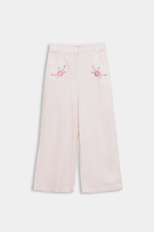 Embroidered Pants - Cougar Clothing