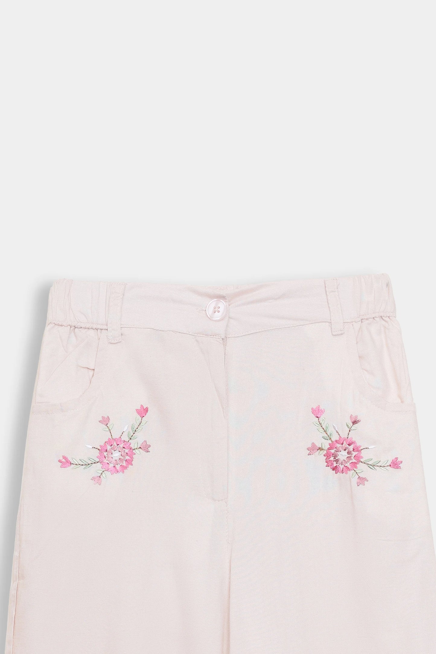 Embroidered Pants - Cougar Clothing