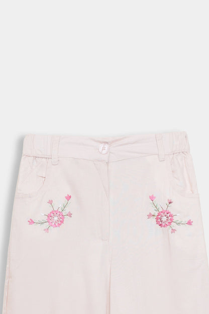 Embroidered Pants - Cougar Clothing
