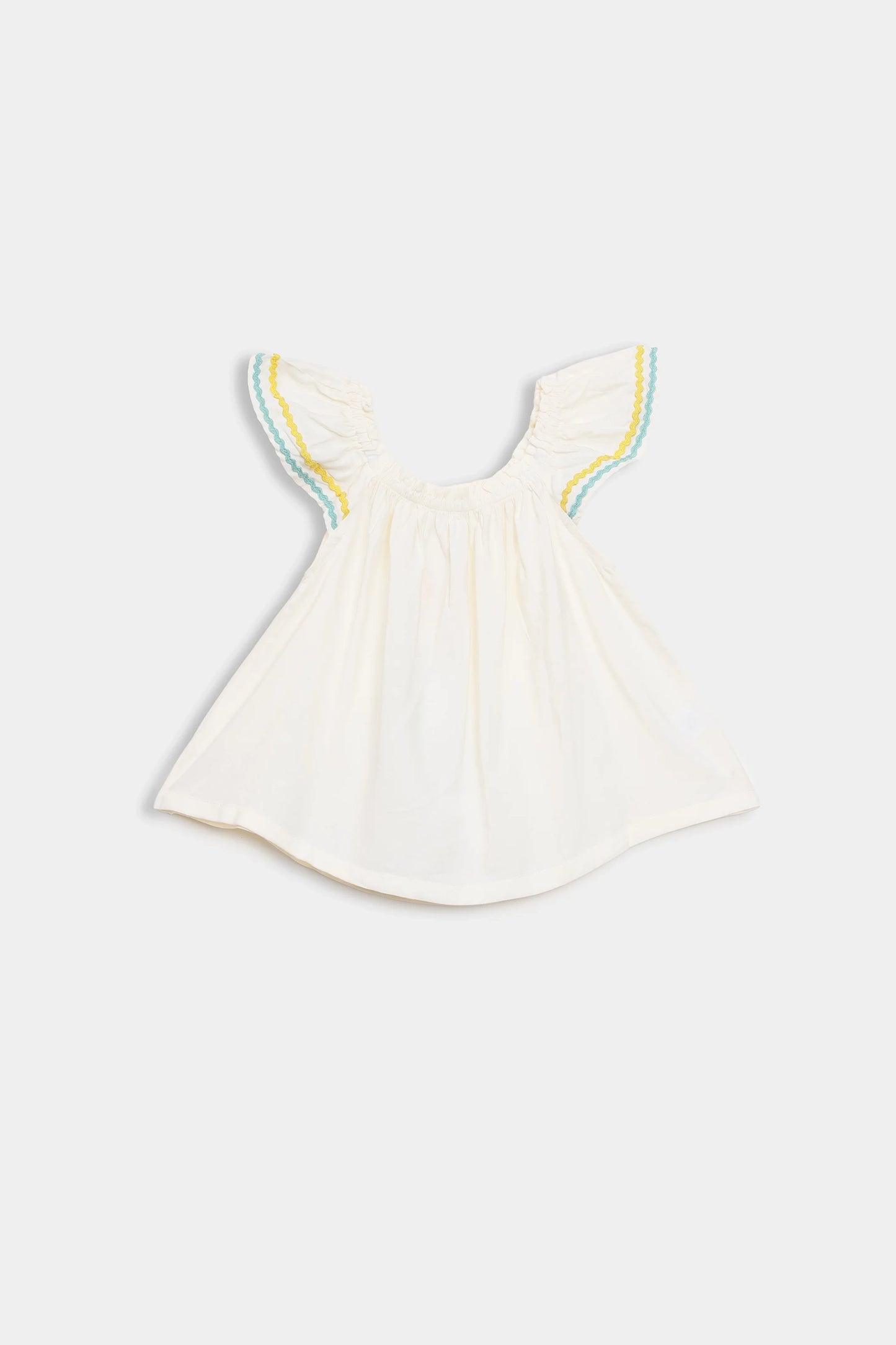 Ruffle Top With Lace - Cougar Clothing