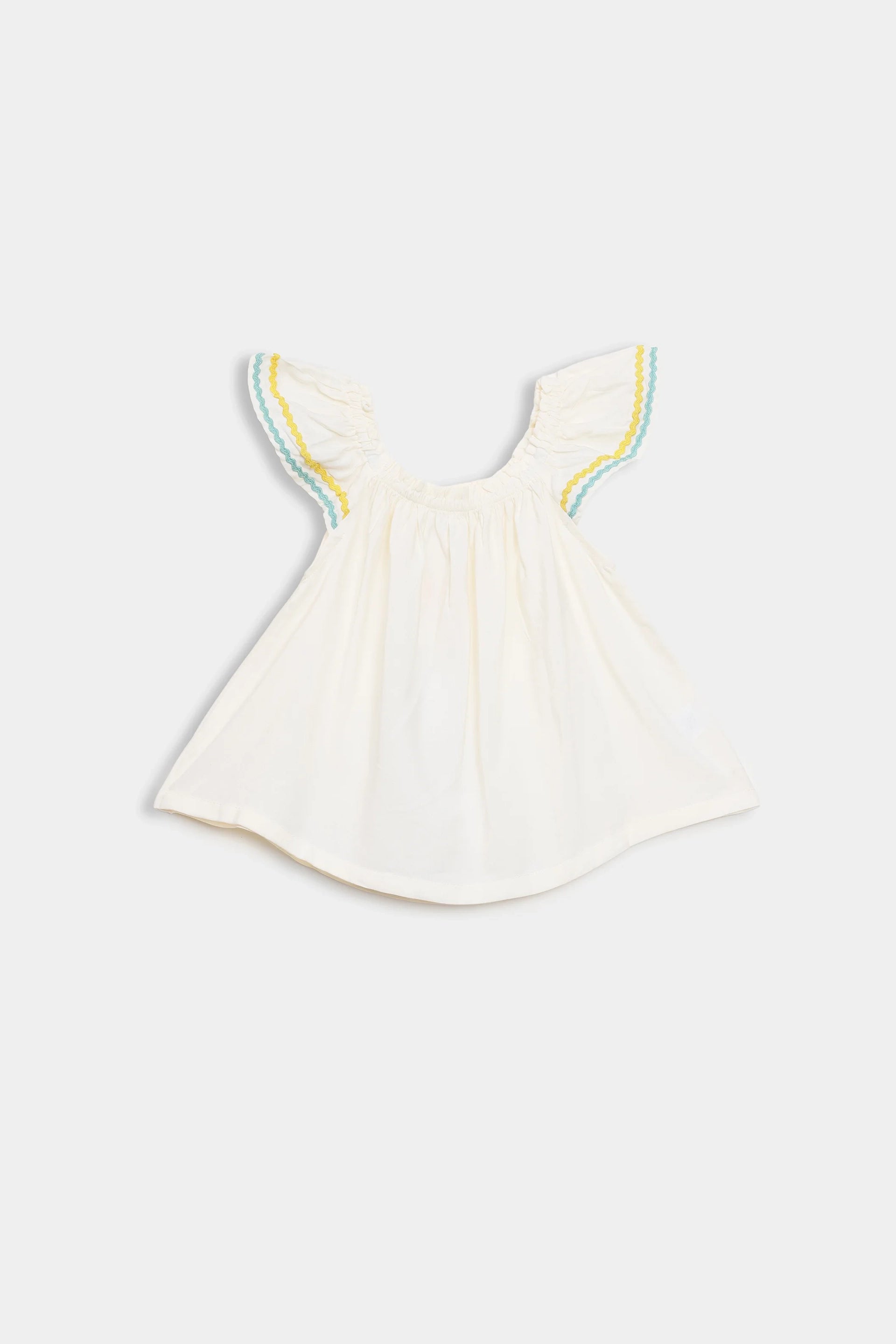 Ruffle Top With Lace - Cougar Clothing