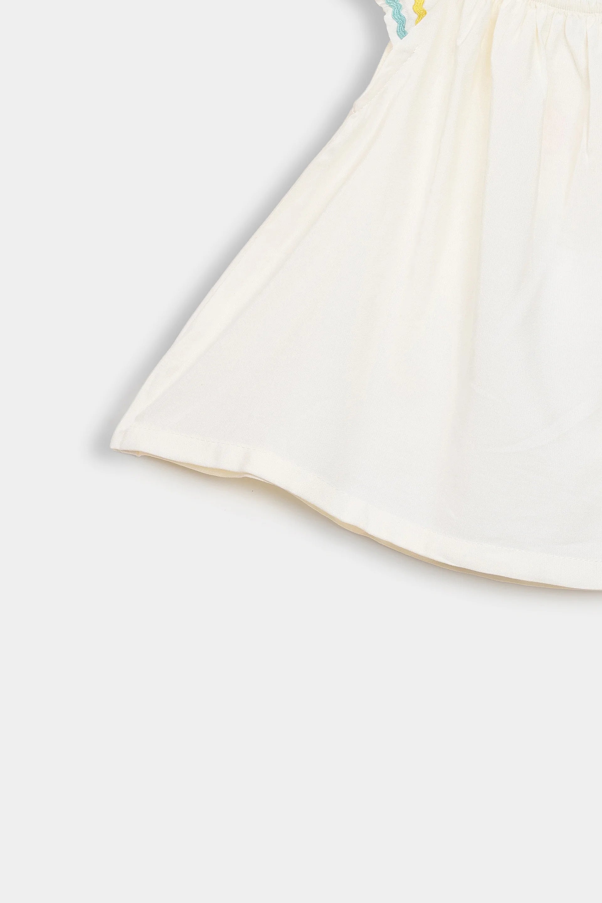 Ruffle Top With Lace - Cougar Clothing