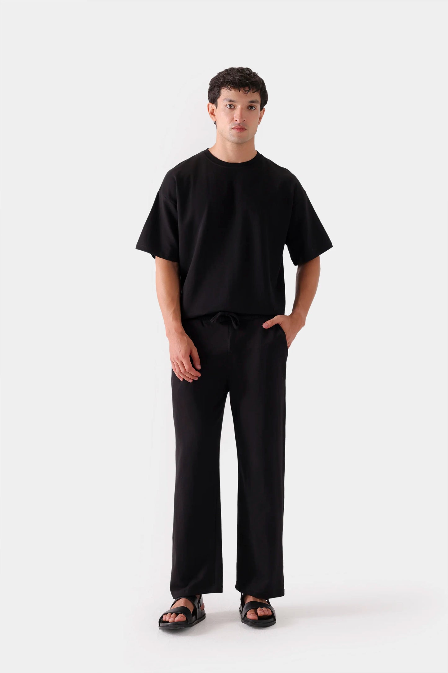 Relaxed Terry Trousers - Cougar Clothing