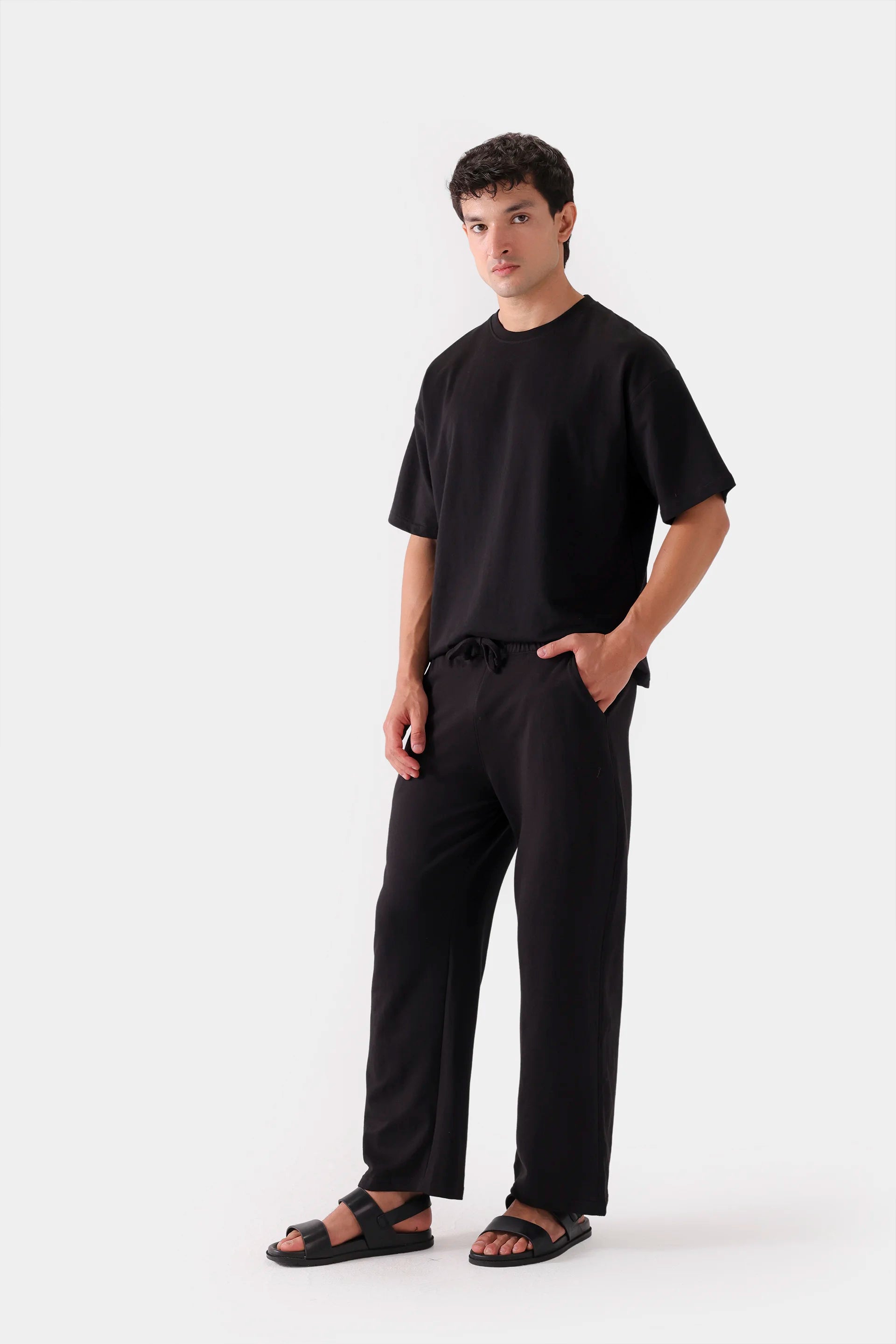 Relaxed Terry Trousers - Cougar Clothing