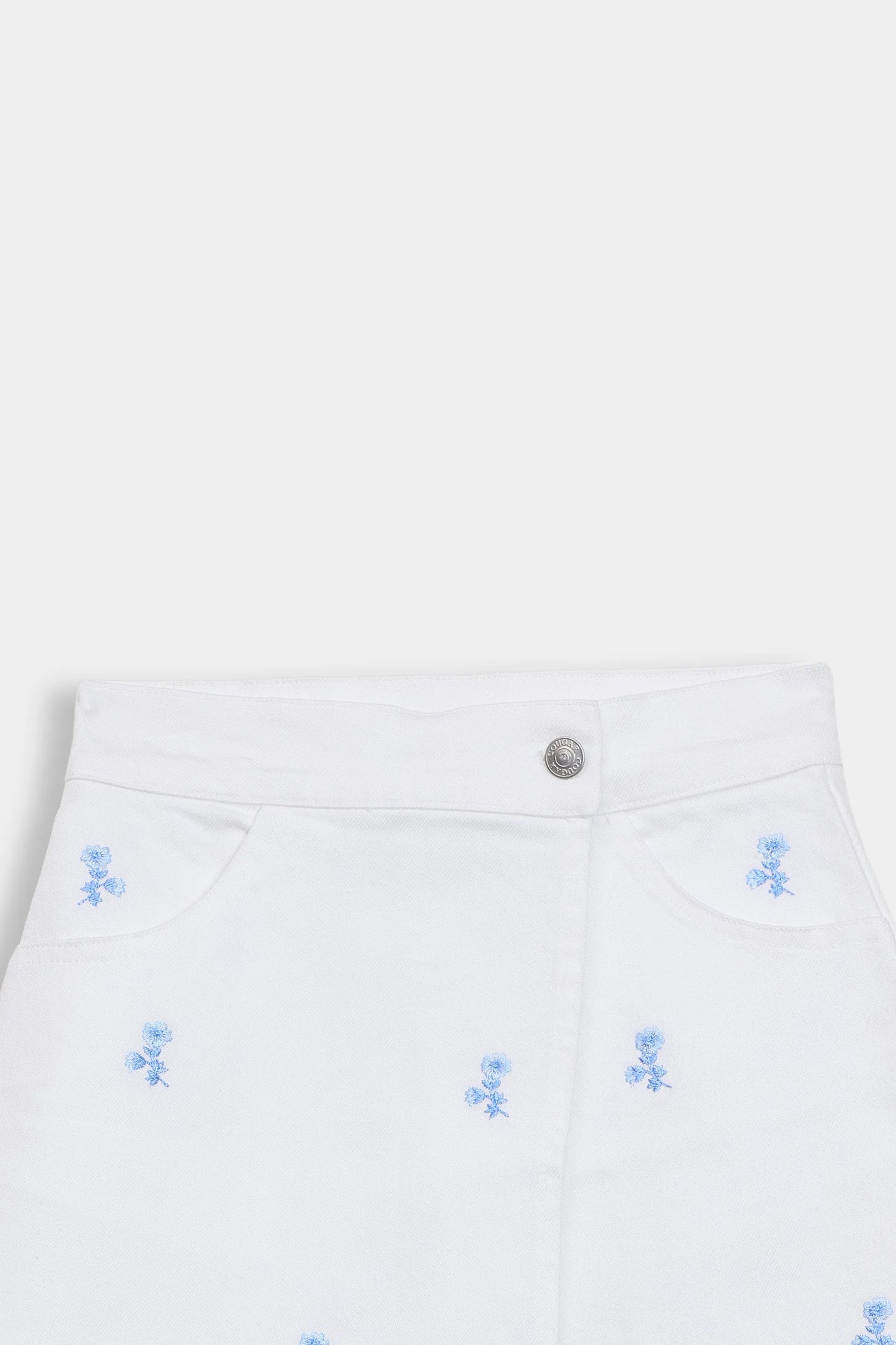 Denim Wrap Around Skirt - Cougar Clothing