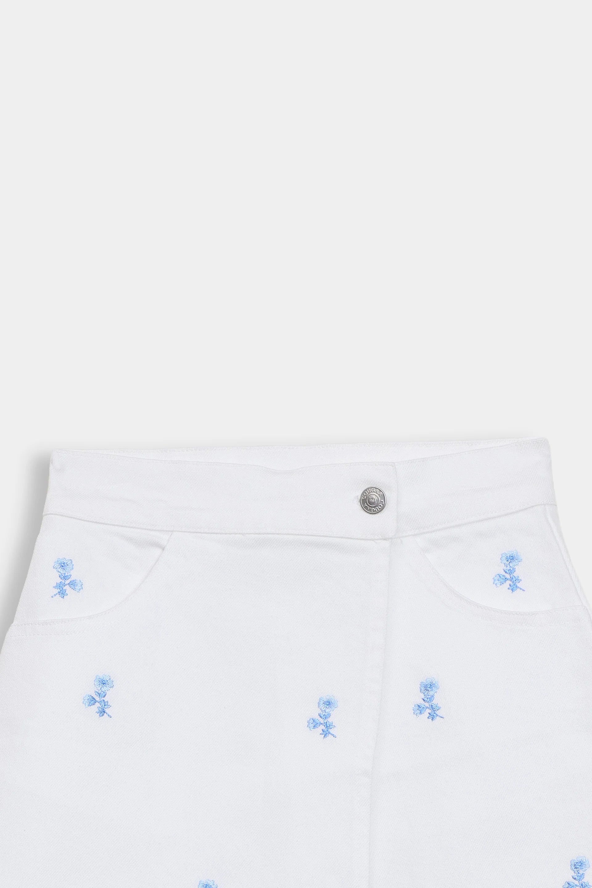 Denim Wrap Around Skirt - Cougar Clothing