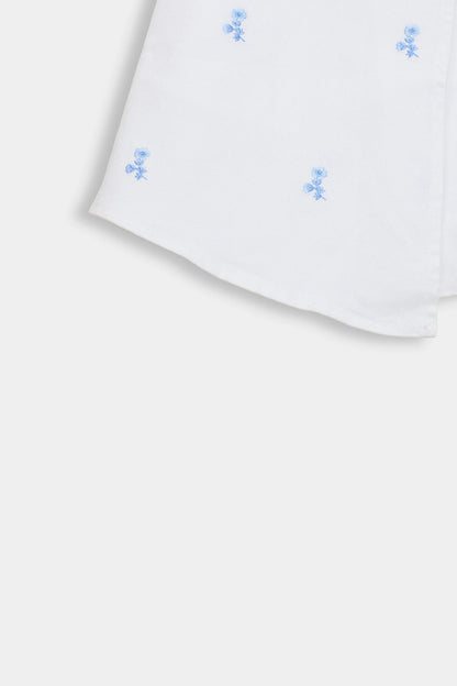 Denim Wrap Around Skirt - Cougar Clothing