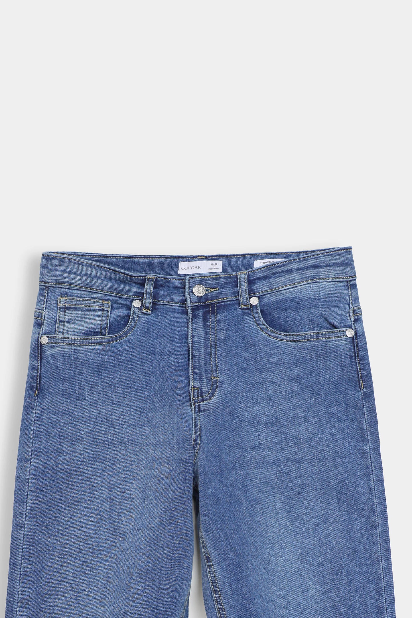 Straight Jeans - Cougar Clothing
