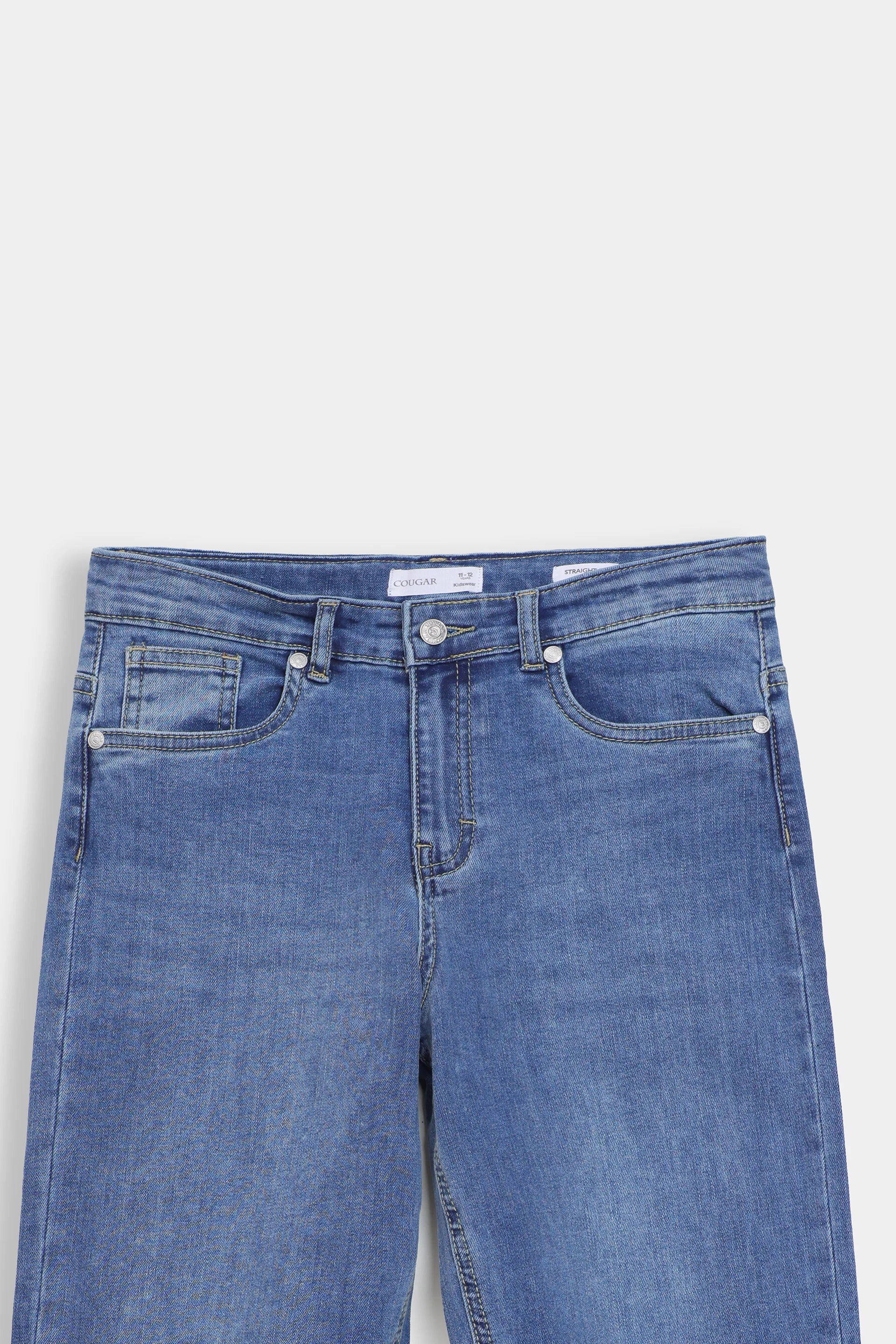Straight Jeans - Cougar Clothing
