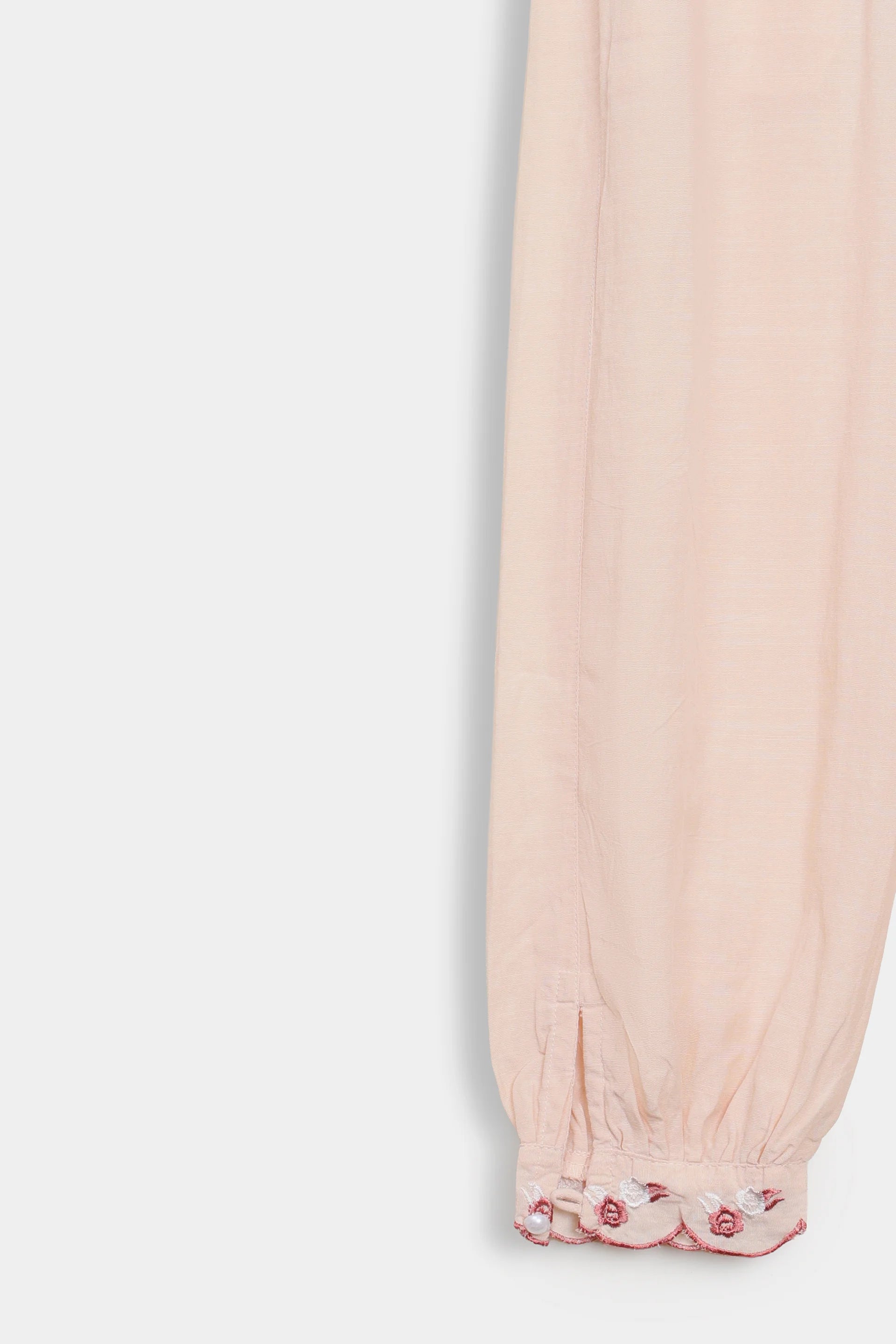 Embroidered Balloon Pants - Cougar Clothing