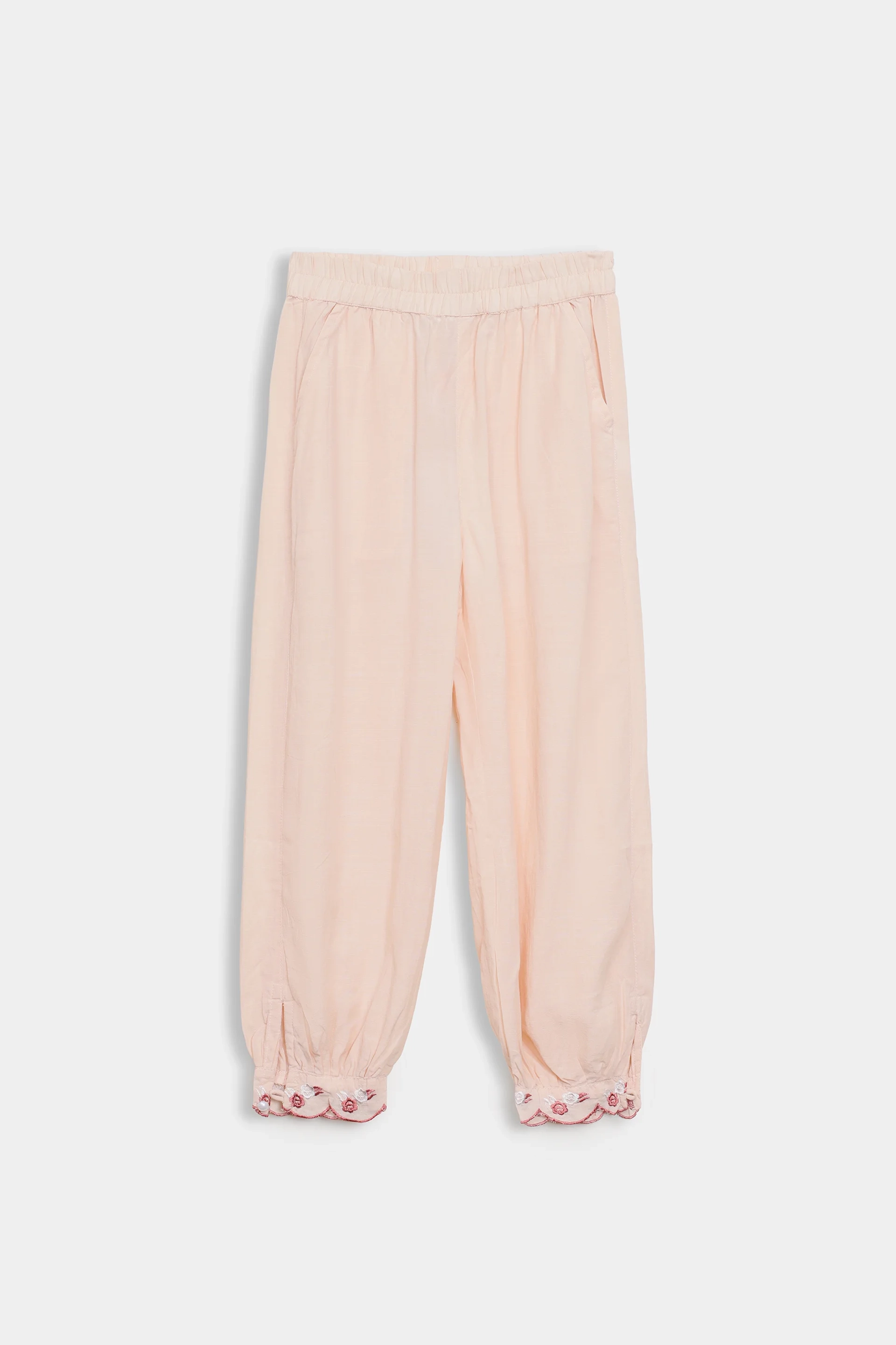 Embroidered Balloon Pants - Cougar Clothing