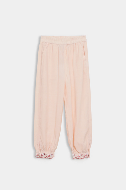 Embroidered Balloon Pants - Cougar Clothing