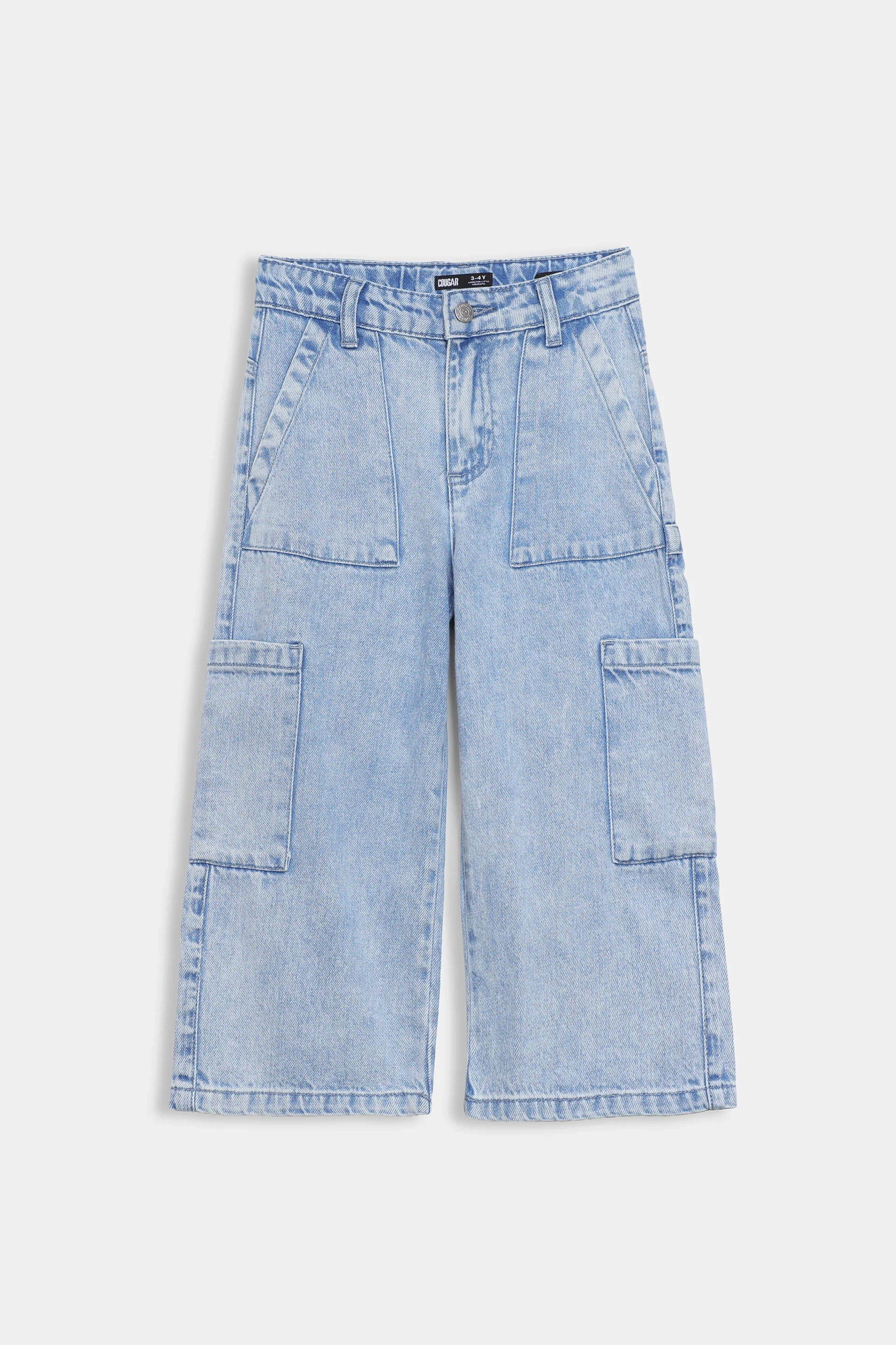 Cargo Jeans - Cougar Clothing
