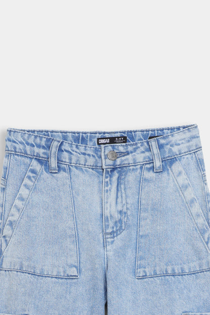 Cargo Jeans - Cougar Clothing