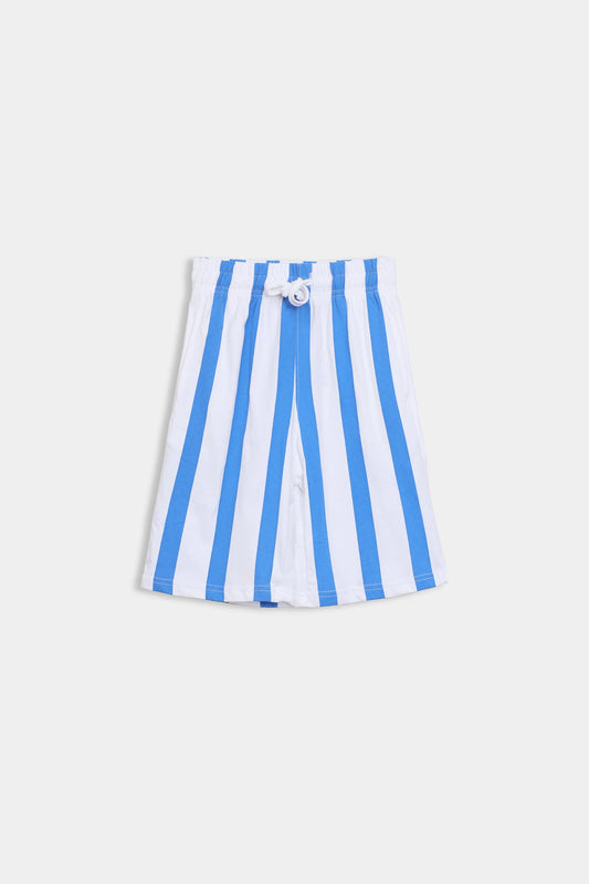 Striped Shorts - Cougar Clothing