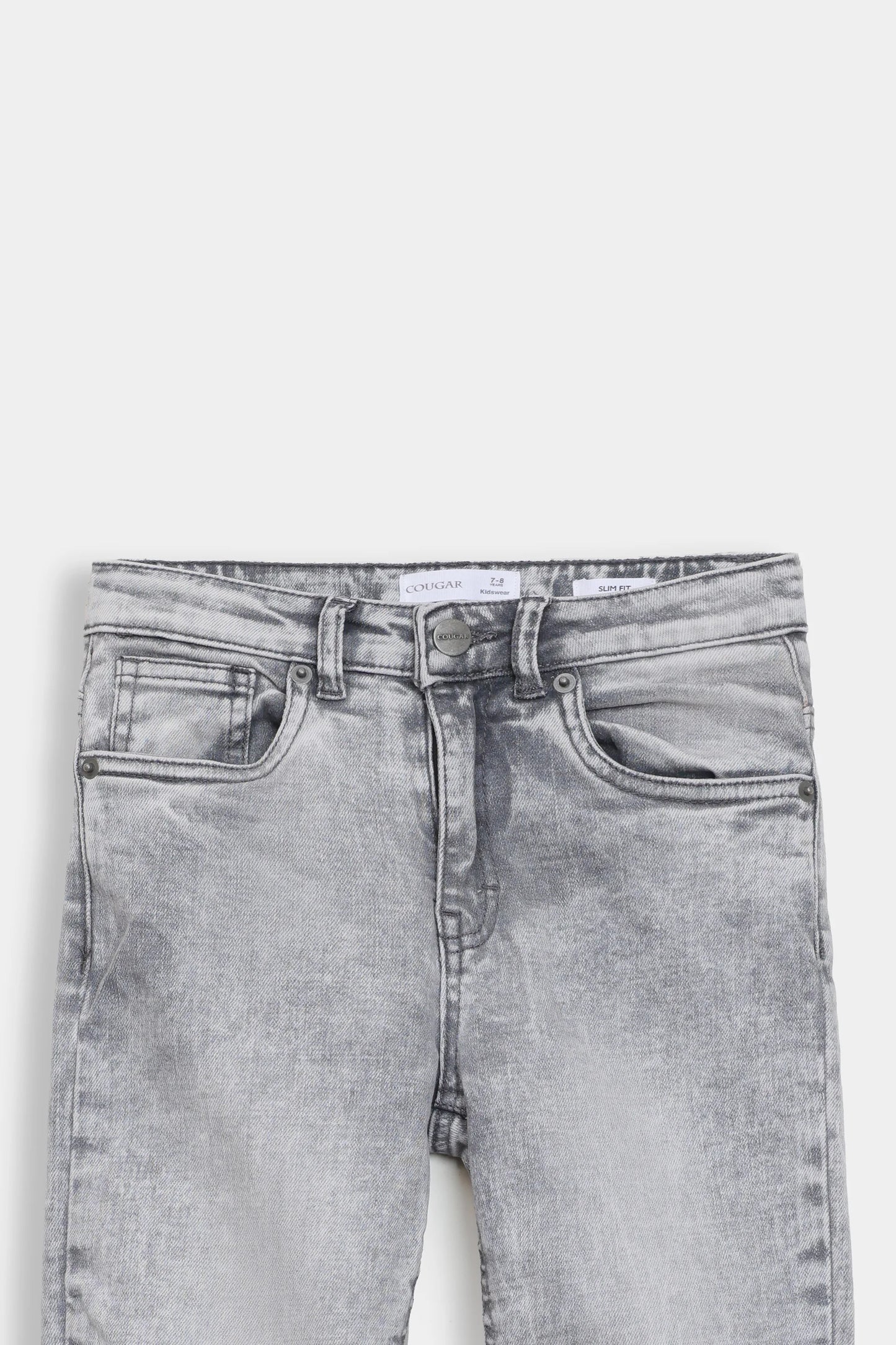 Slim Fit Jeans - Cougar Clothing