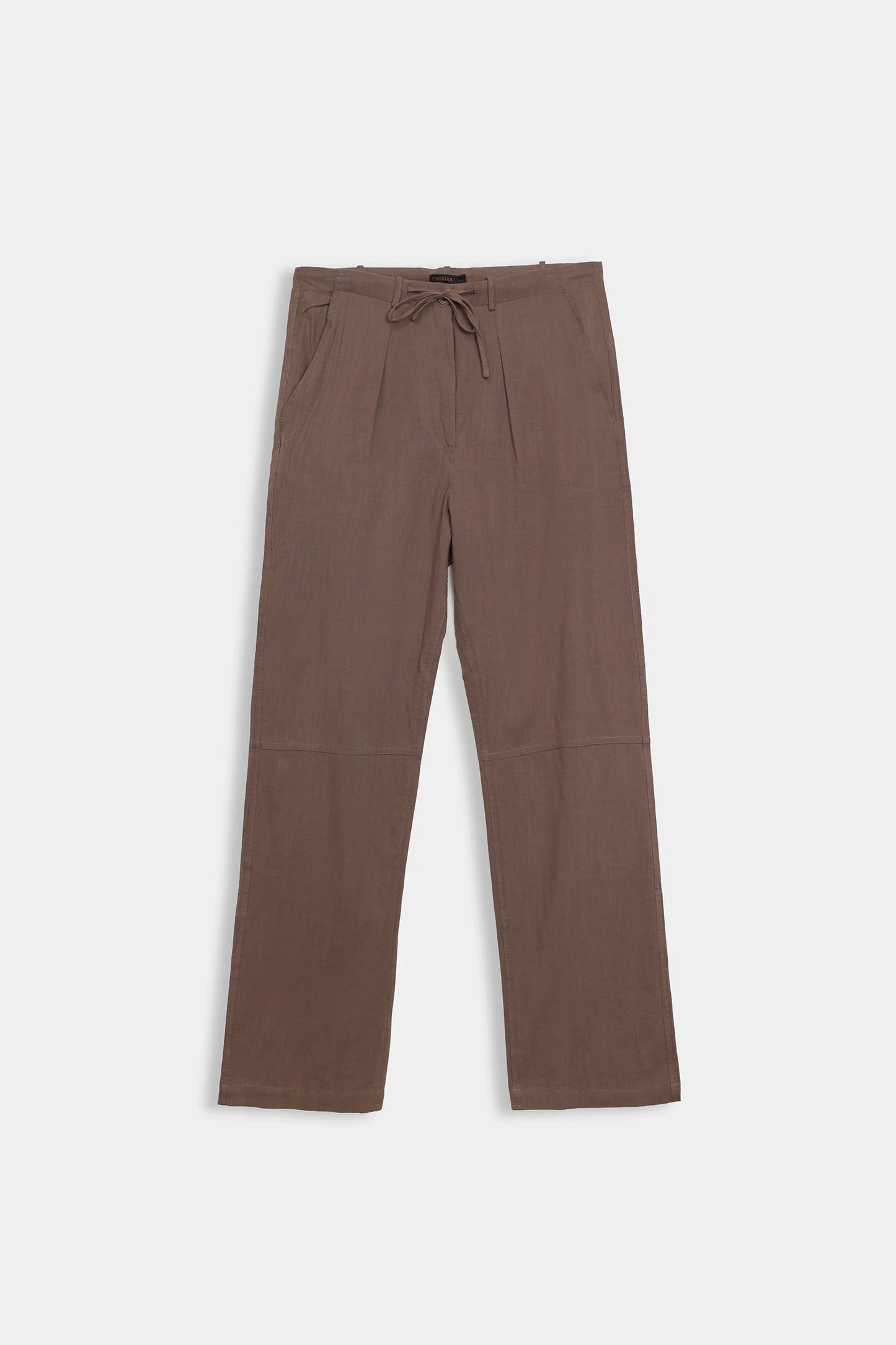 Casual Pants With Waist String - Cougar Clothing