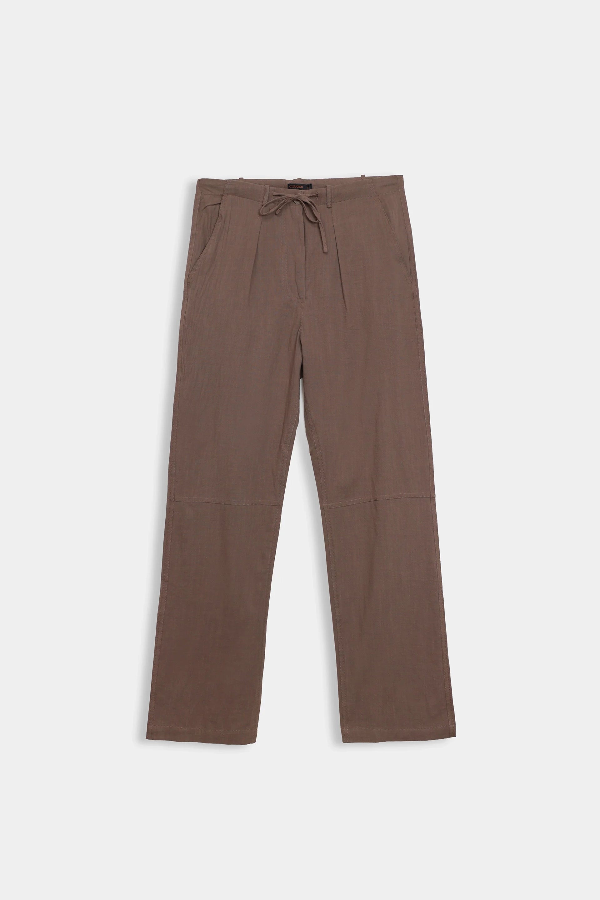 Casual Pants With Waist String - Cougar Clothing