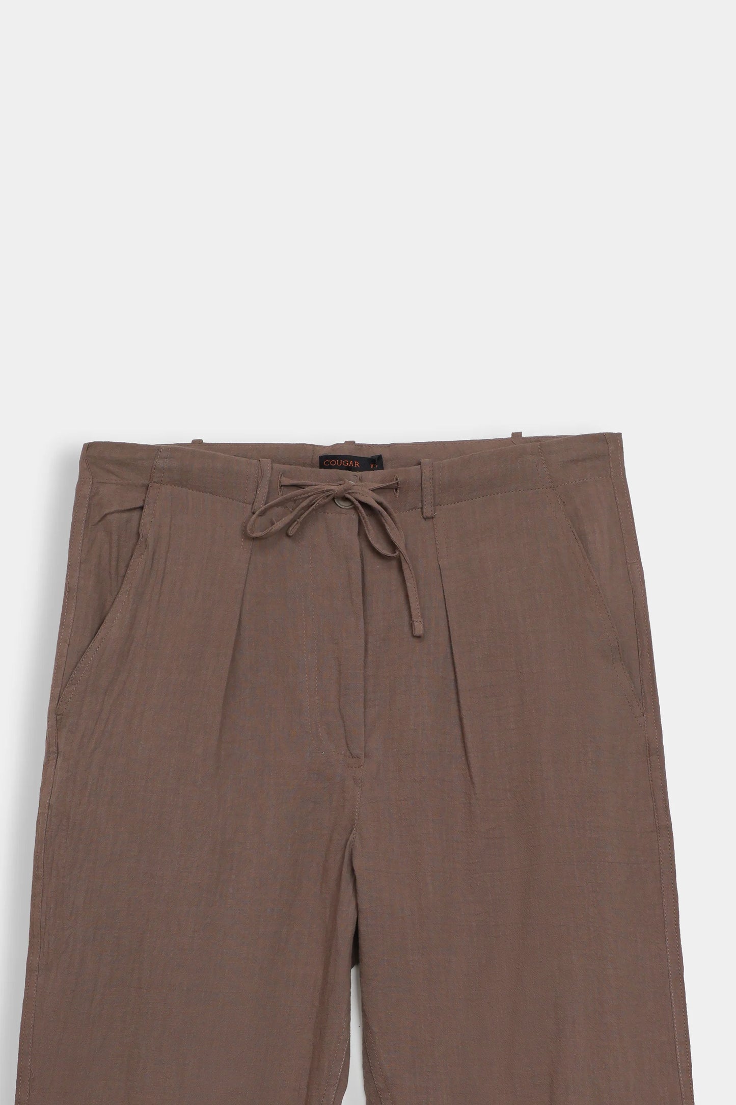 Casual Pants With Waist String - Cougar Clothing