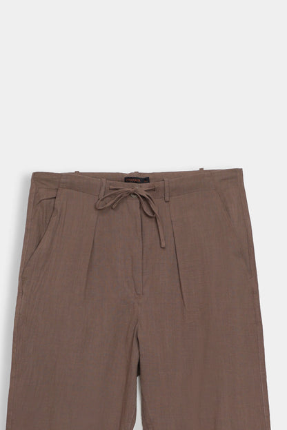 Casual Pants With Waist String - Cougar Clothing