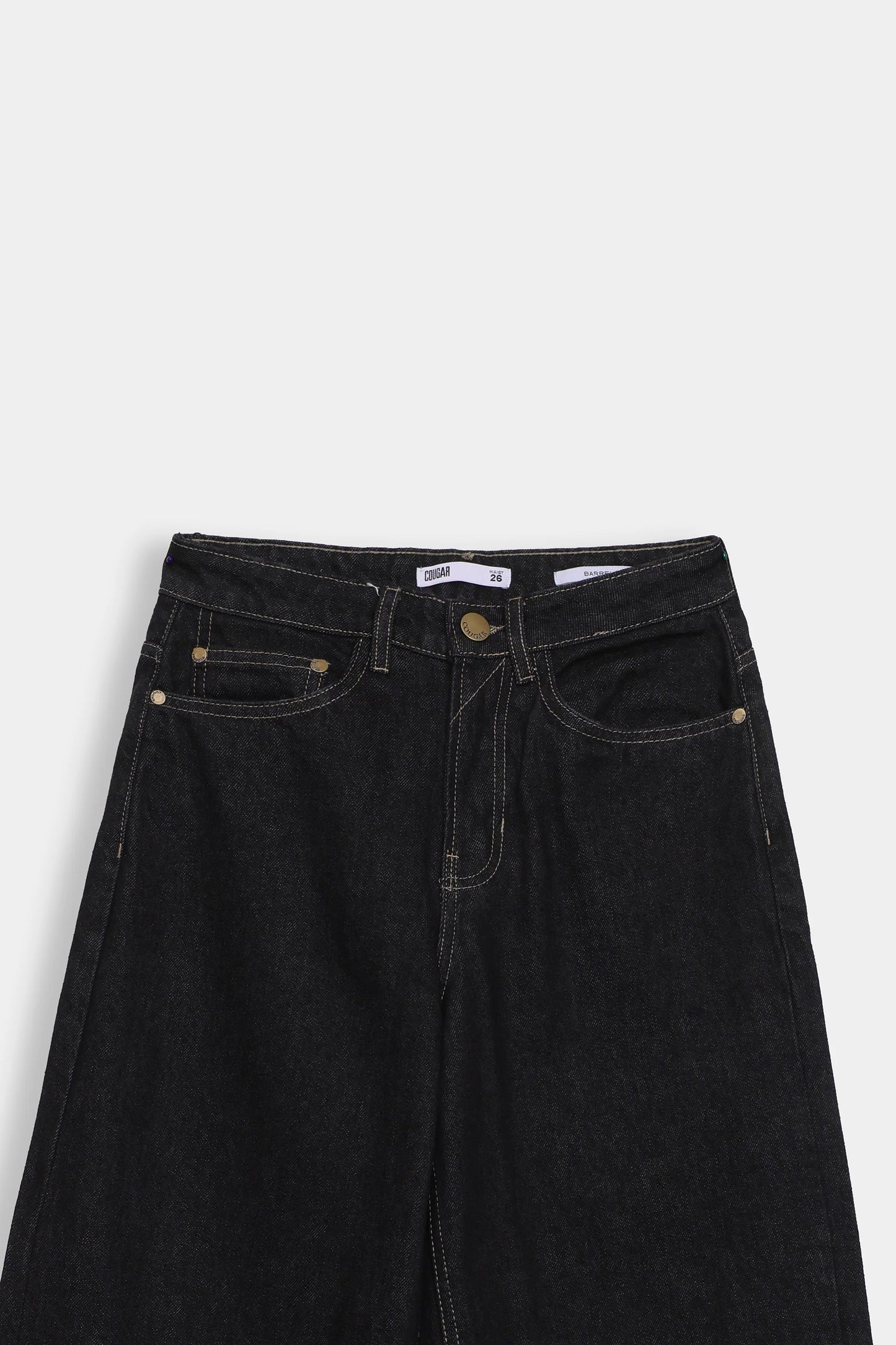 Barrel Fit Jeans - Cougar Clothing