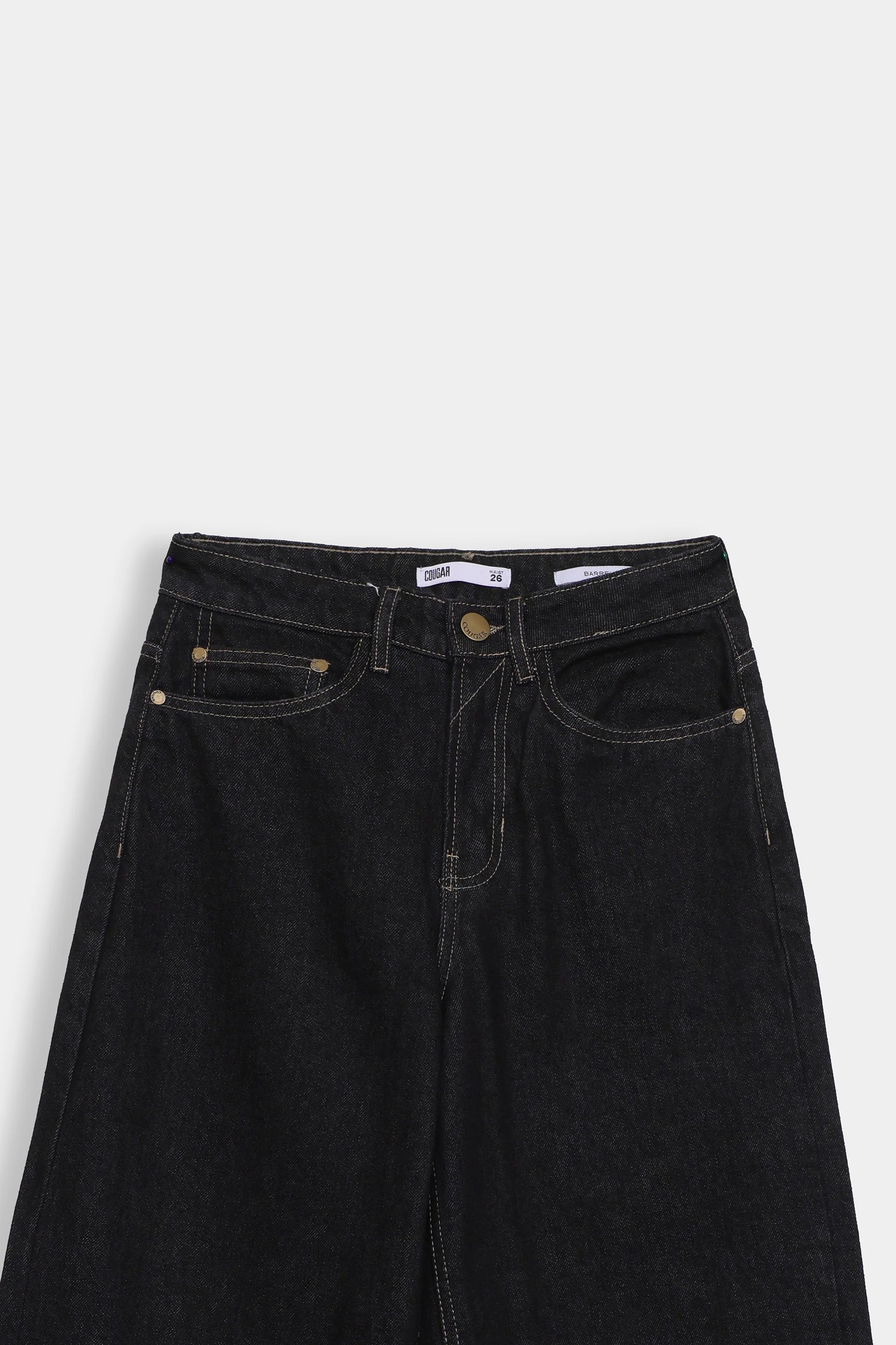 Barrel Fit Jeans - Cougar Clothing