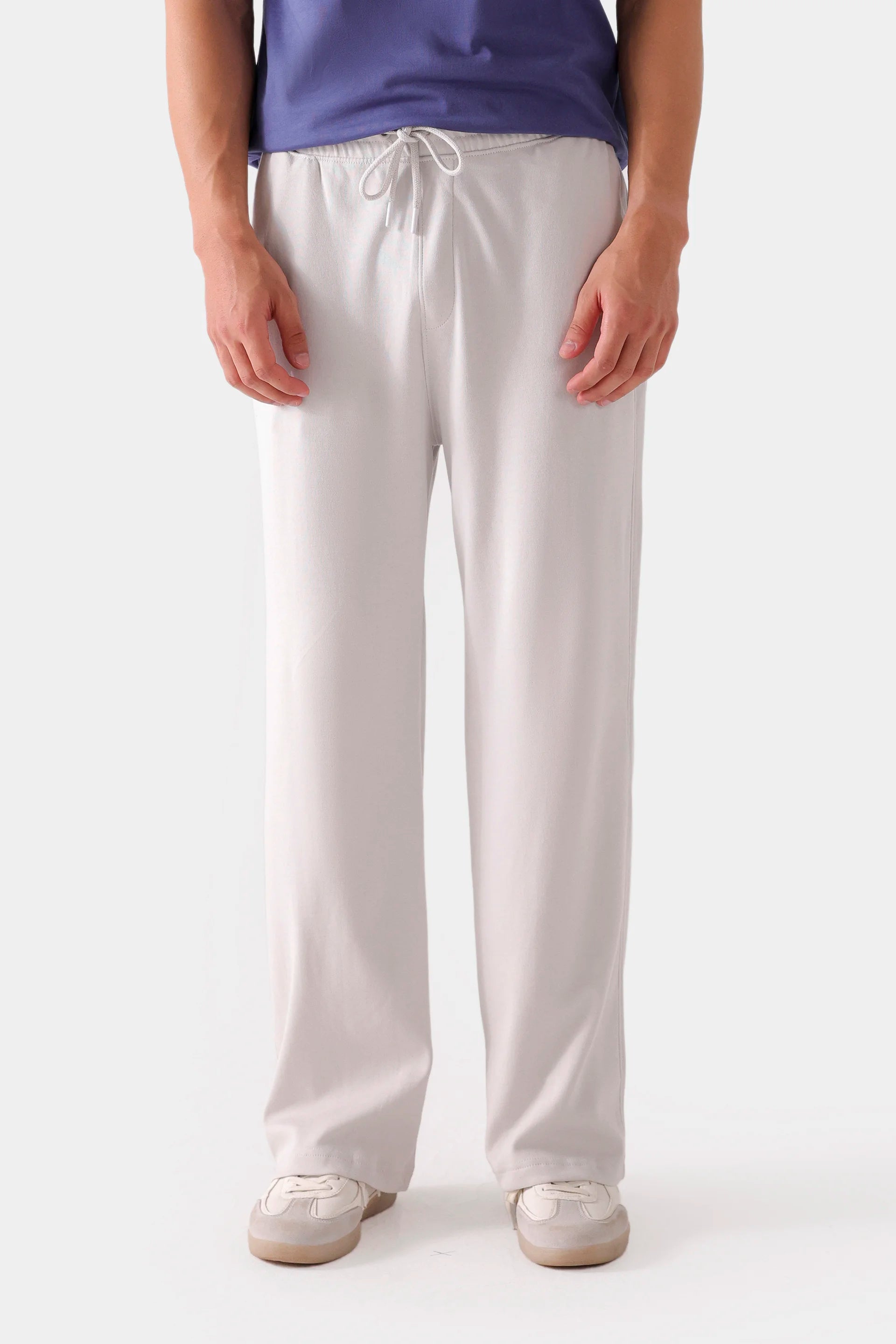 Straight Interlock Trousers - Cougar Clothing