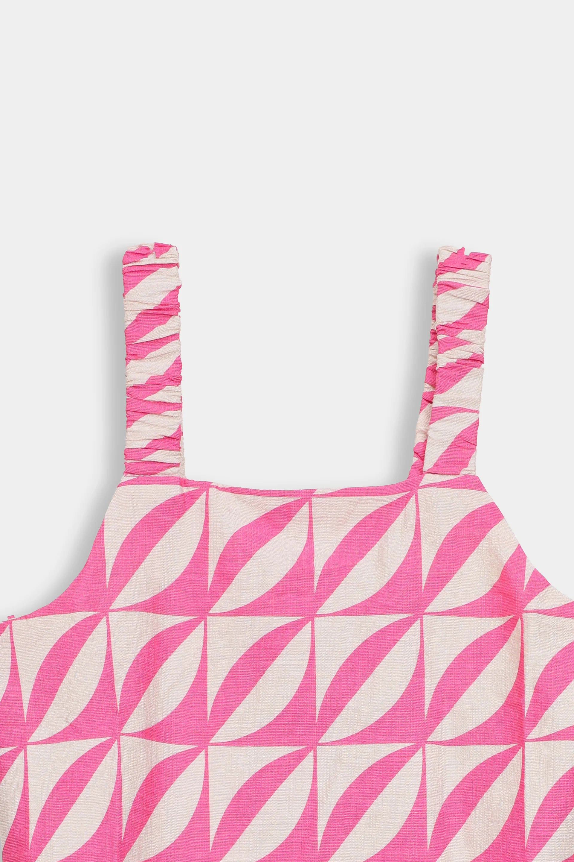 Printed Peplum Top - Cougar Clothing