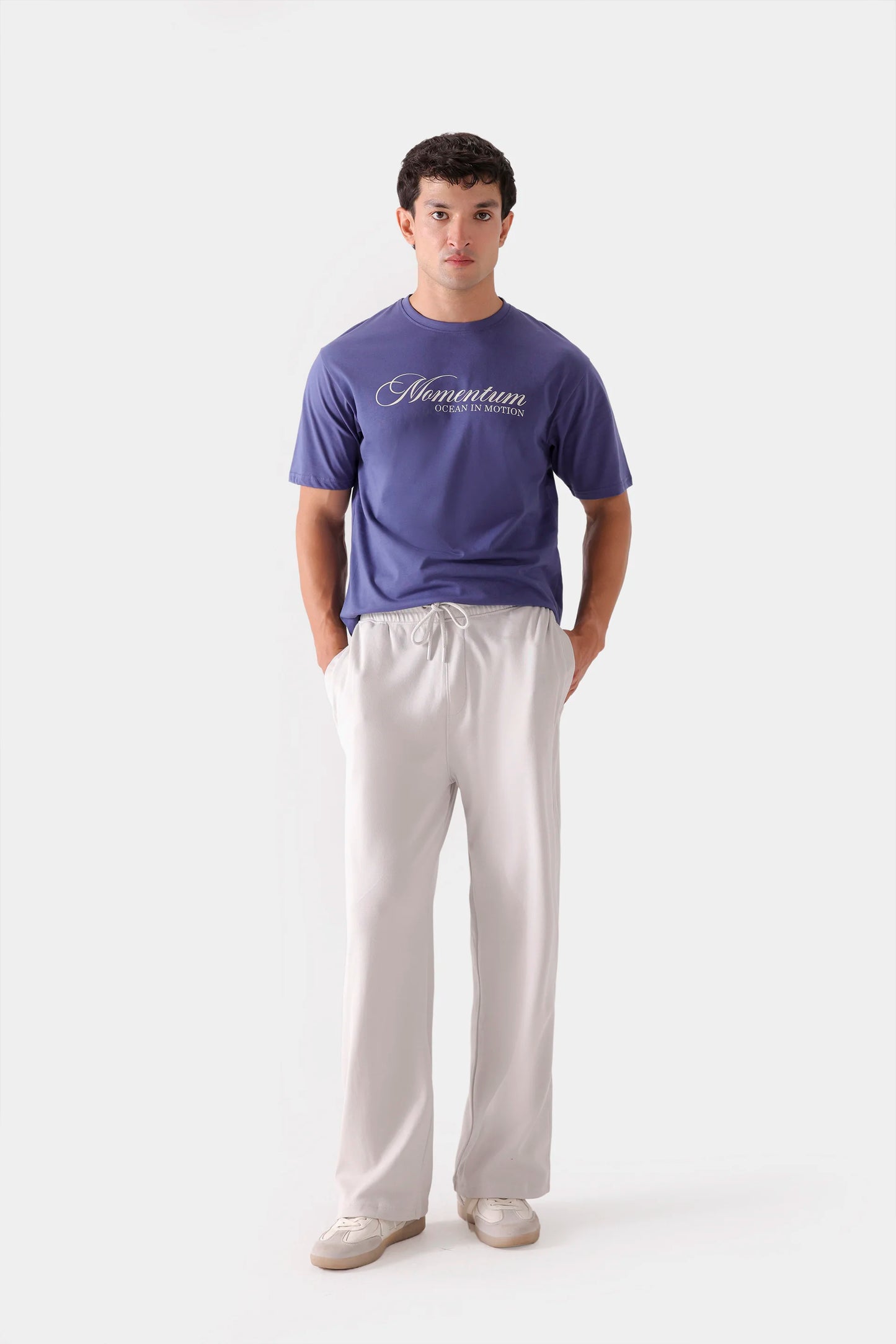 Straight Interlock Trousers - Cougar Clothing